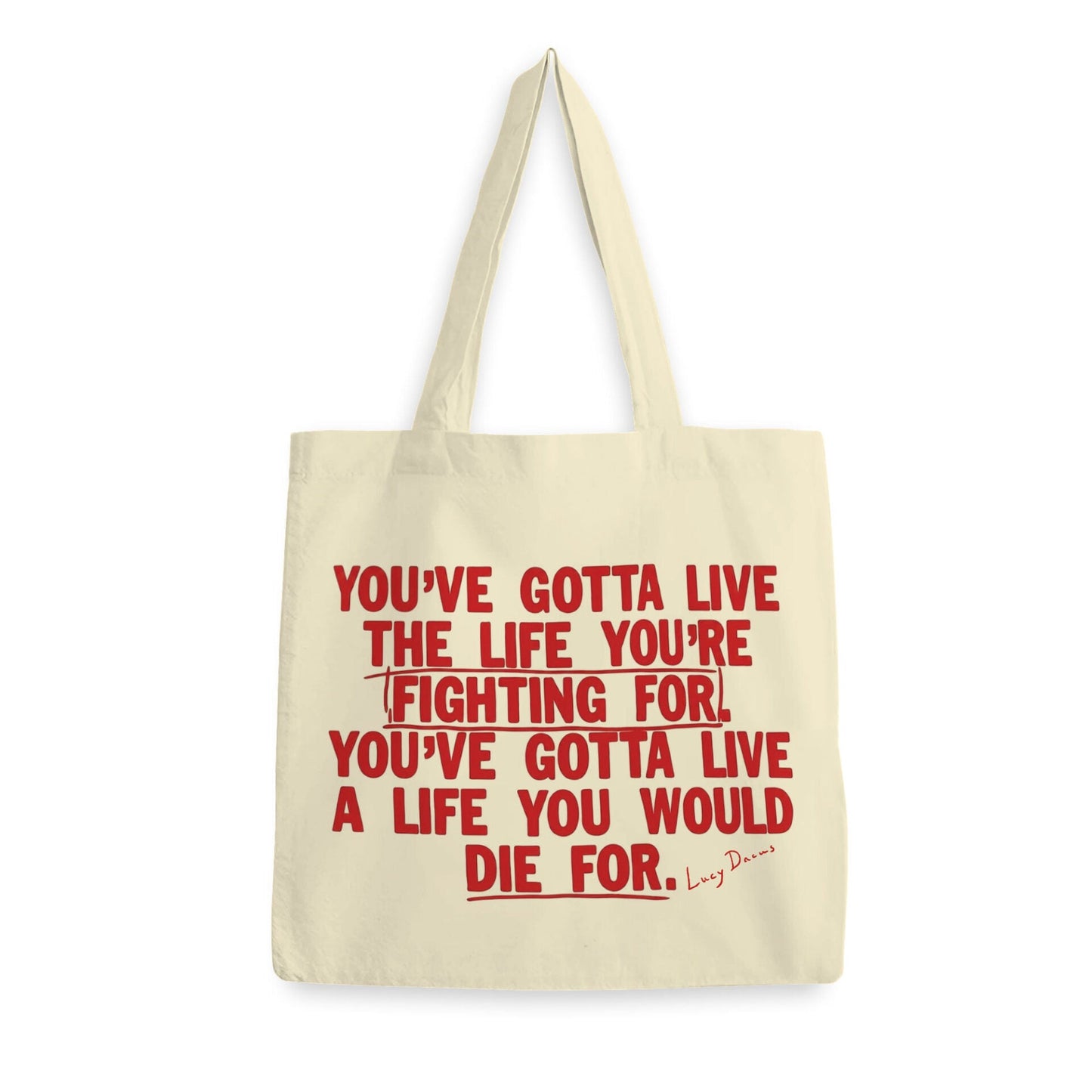 Limited Edition Forever Is a Feeling Tour Tote Bag