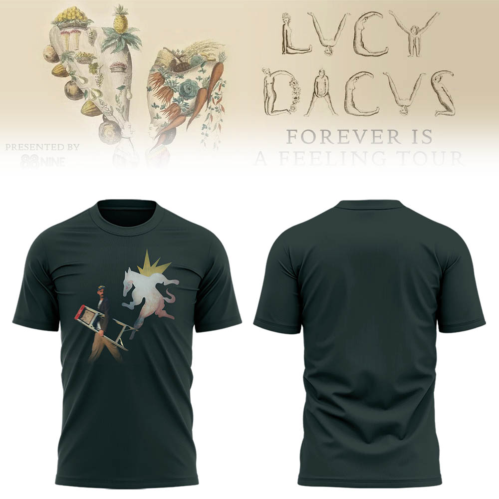 Limited Edition Forever Is a Feeling Tour Tshirt