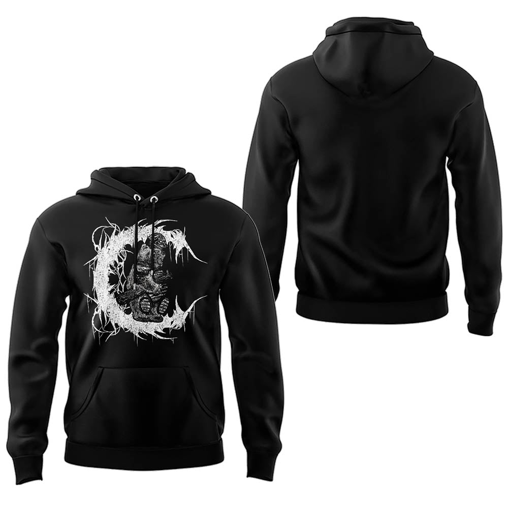 Limited Edition Death Metal Cubs Logo 2026 Hoodie
