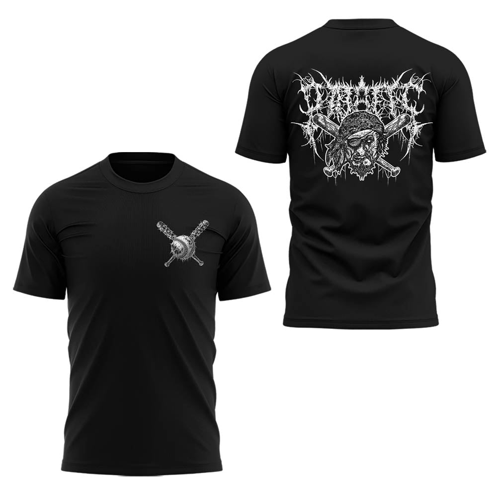 Limited Edition Death Metal Pirates Logo 2026 Shirt