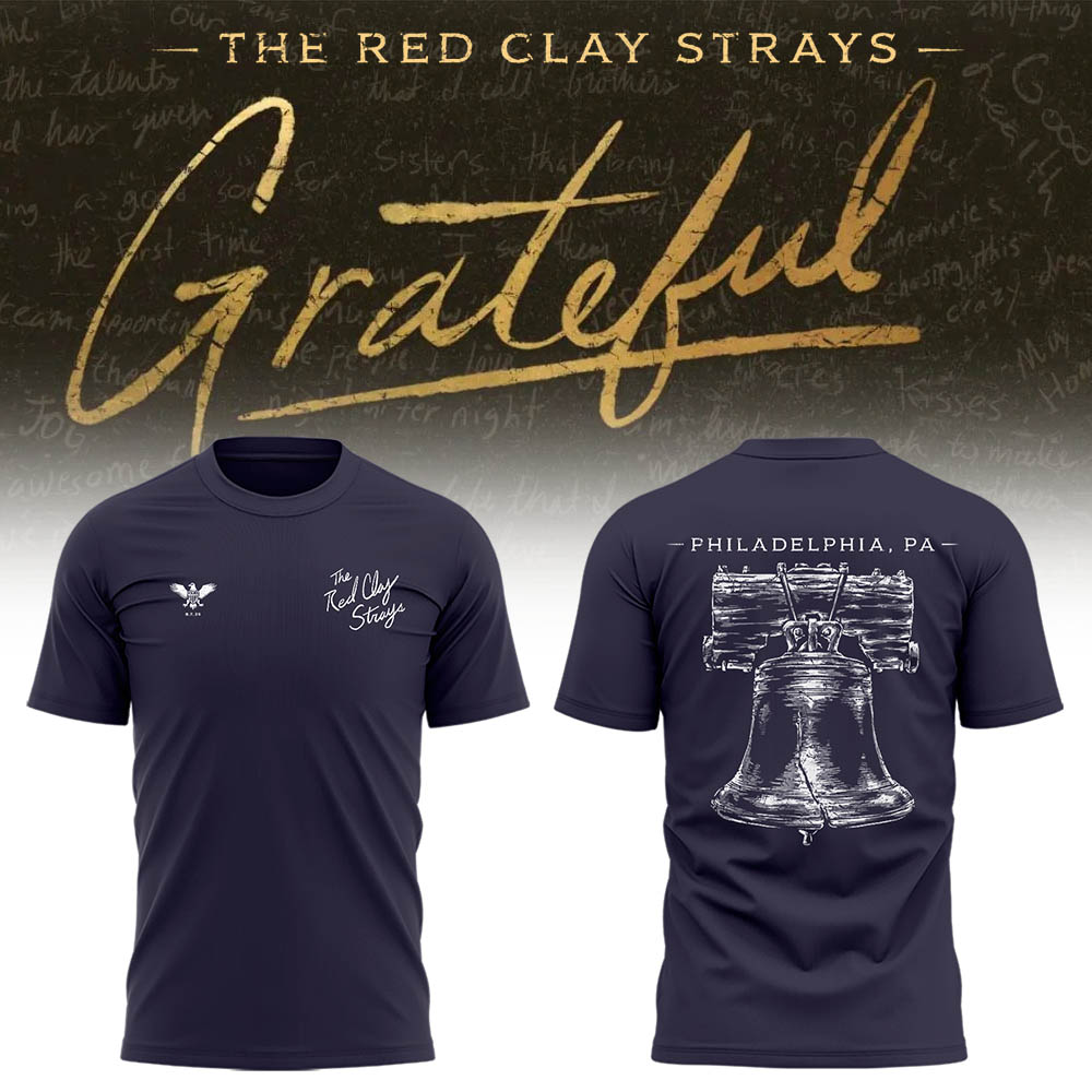 Limited Edition The Grateful Tour in Philadelphia,PA Shirt