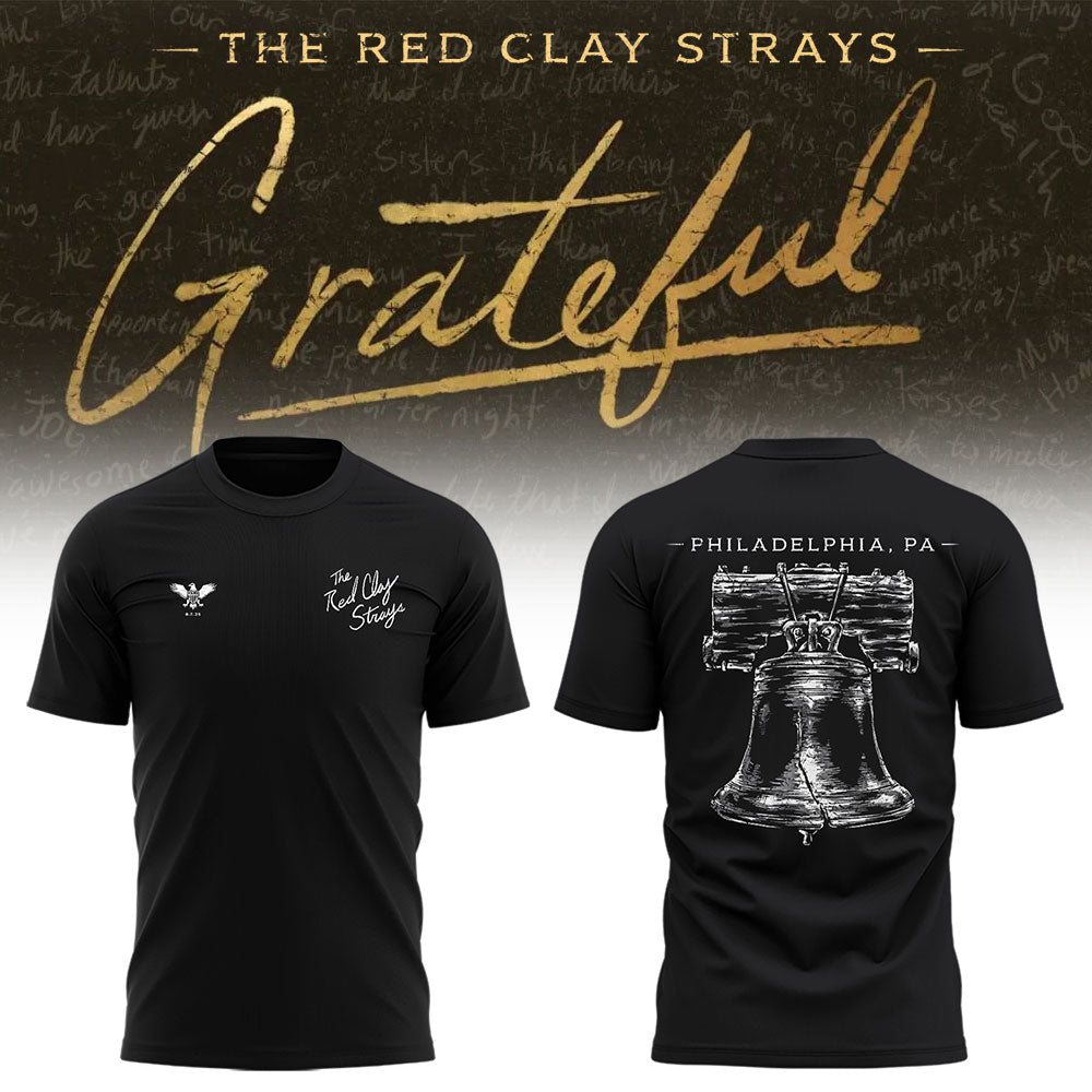 Limited Edition The Grateful Tour in Philadelphia,PA Shirt