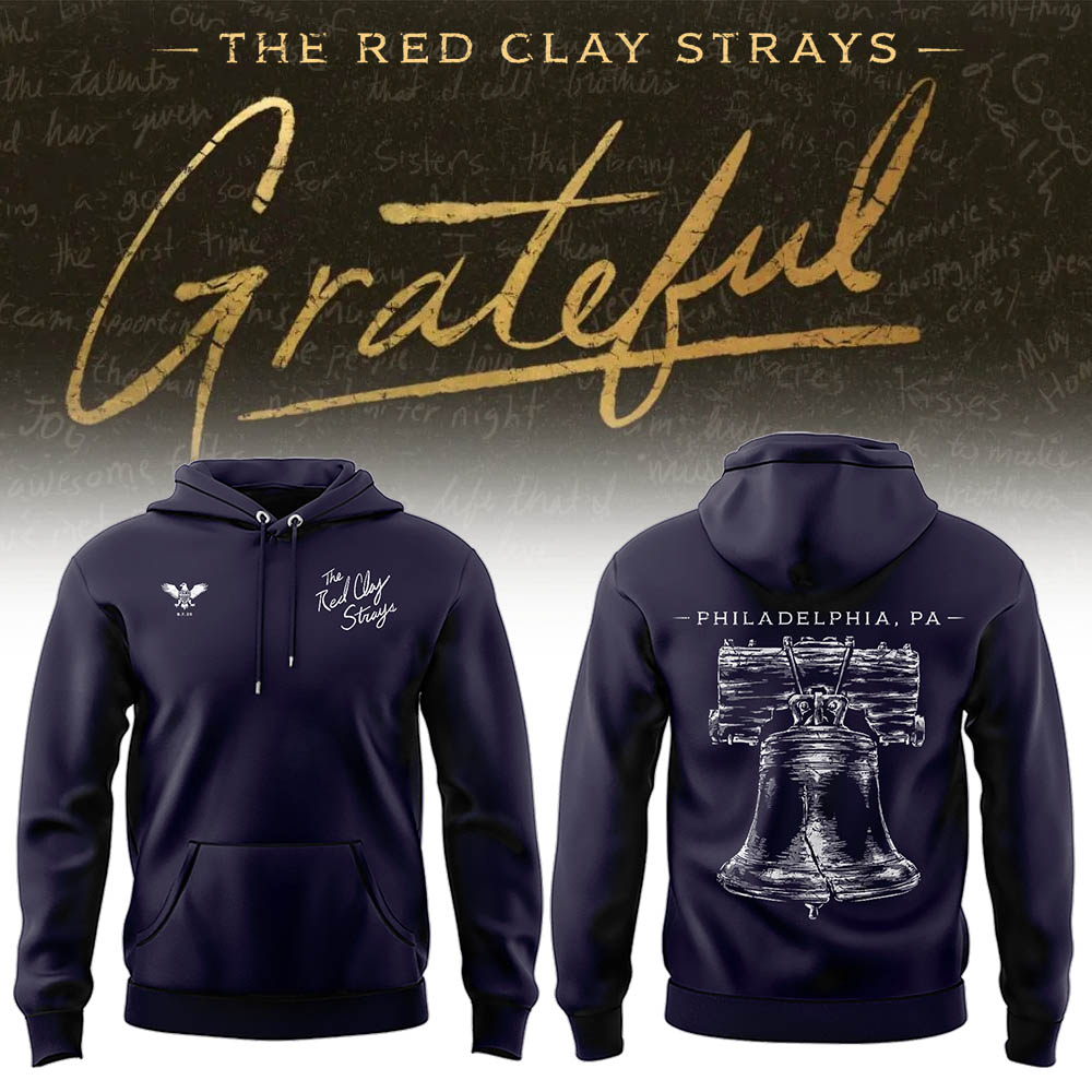 Limited Edition The Grateful Tour in Philadelphia,PA Hoodie