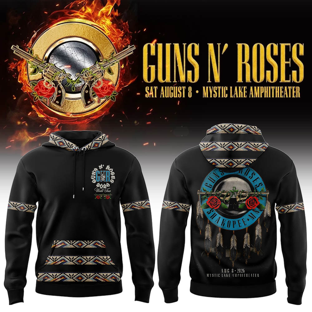 Limited Edition World Tour 2026 in Shakopee,MN Hoodie