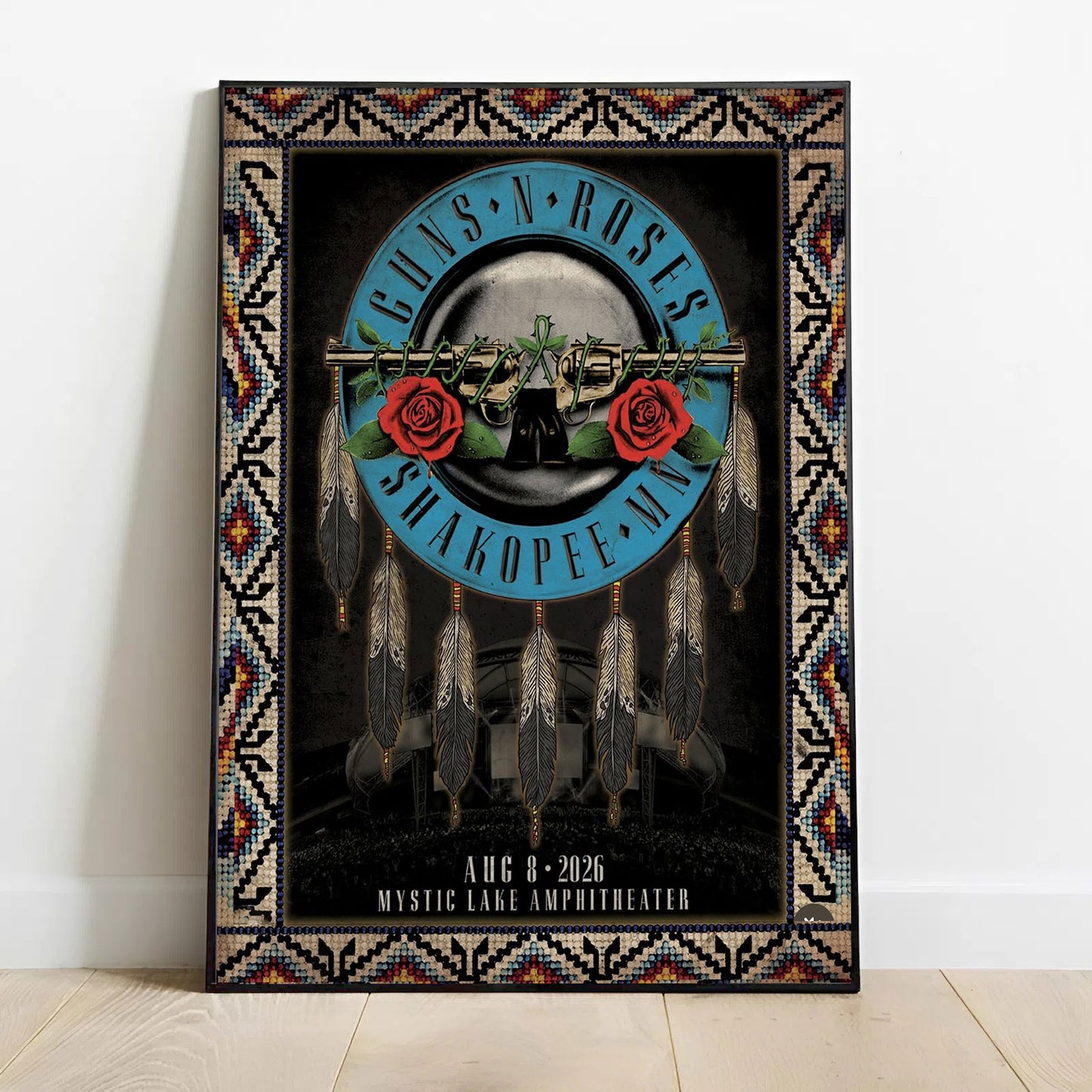 Limited Edition World Tour 2026 in Shakopee,MN Poster