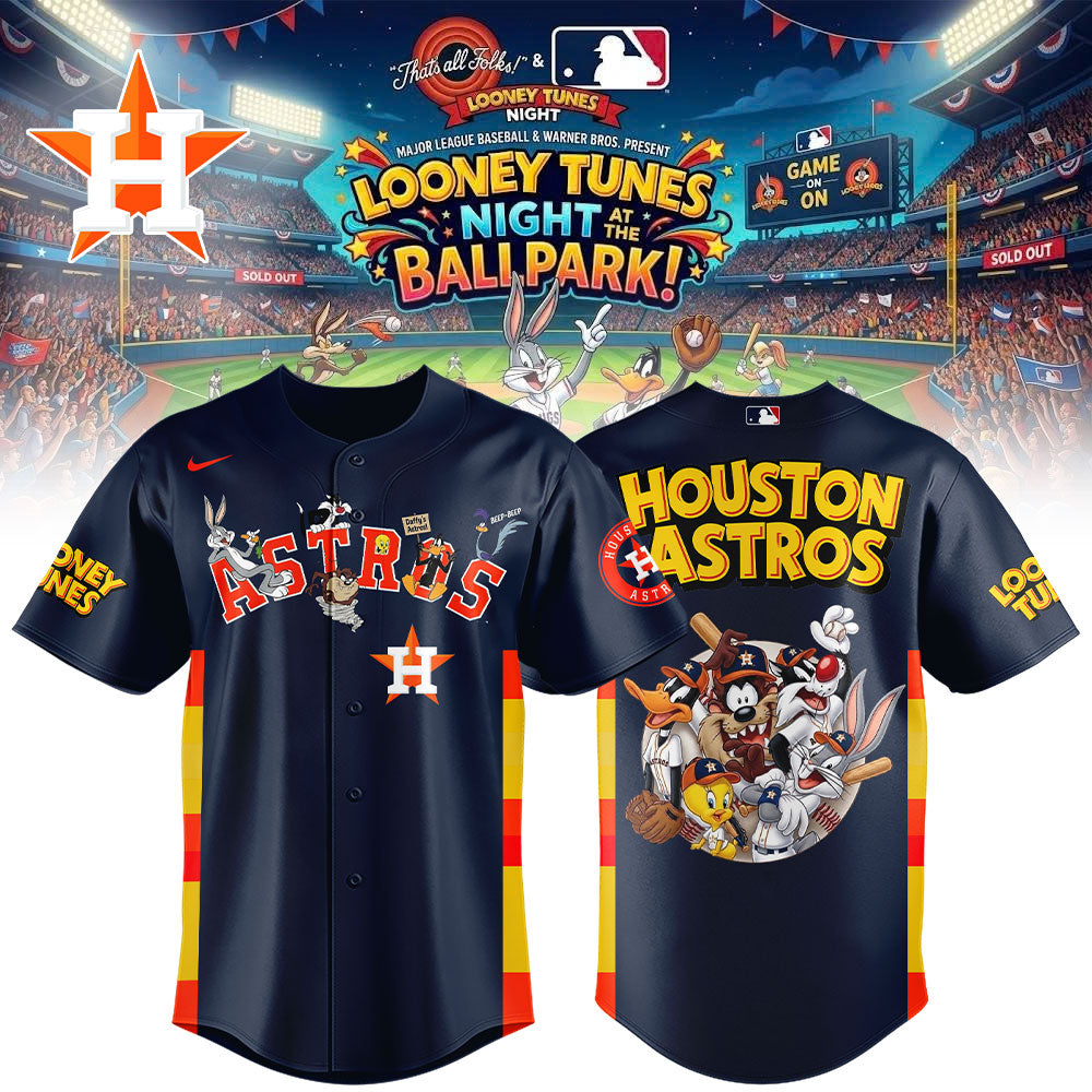 Limited Editon Astros x Looney Tunes 2026 Jersey-LL260829048