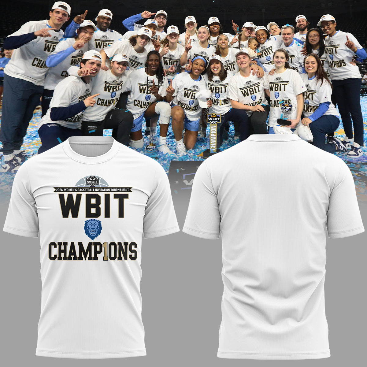 Limited Edition WBB Invitation Tournament Champions ππ Shirt