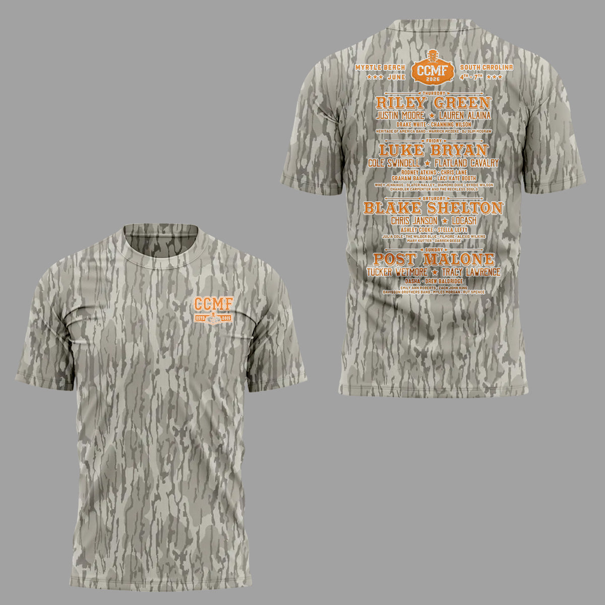 Limited Edition CCMF26 Tshirt