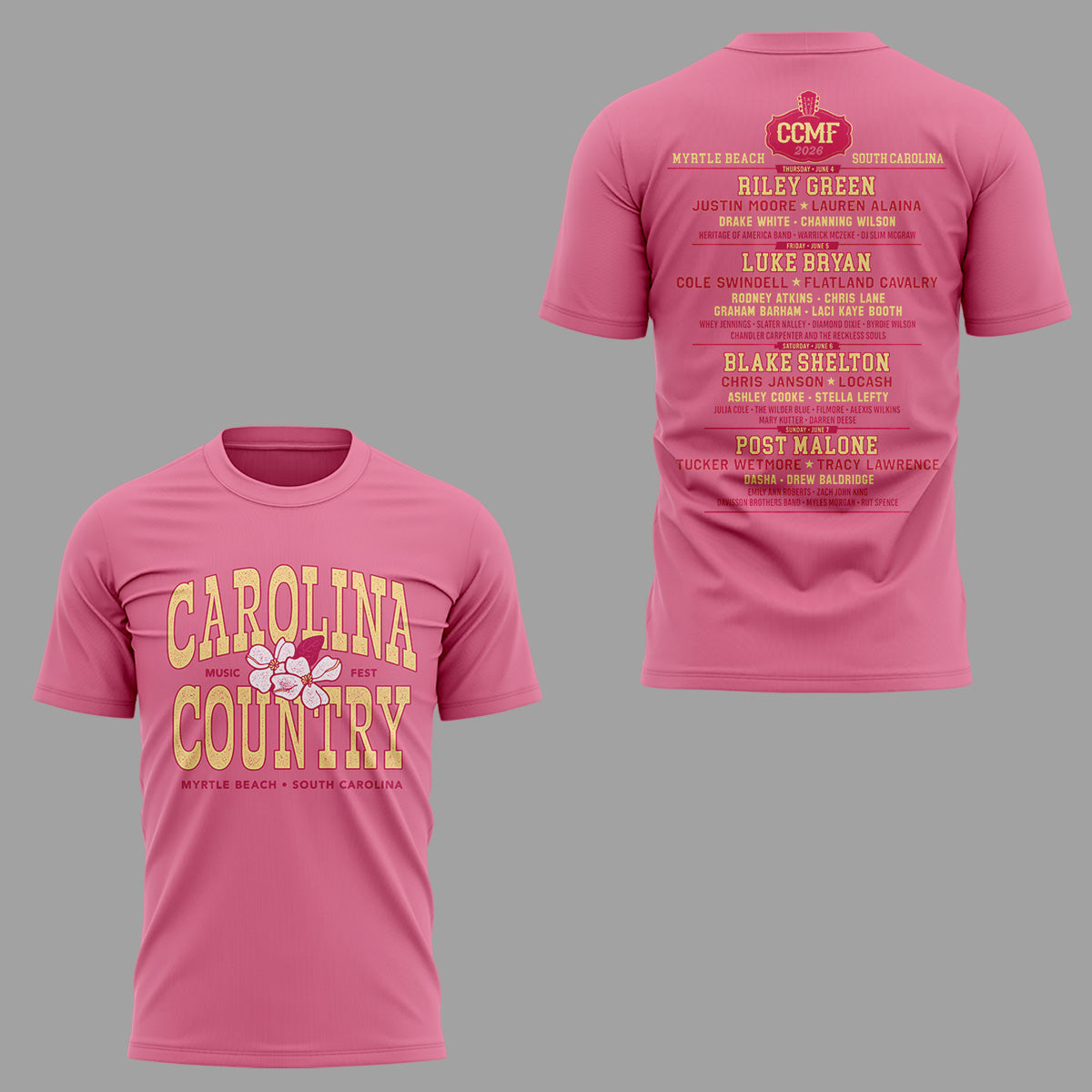Limited Edition CCMF26 Tshirt