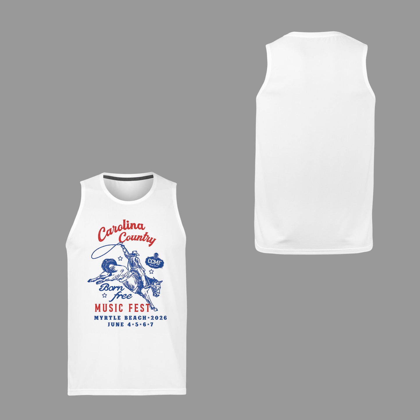 Limited Edition CCMF26 Tanktop