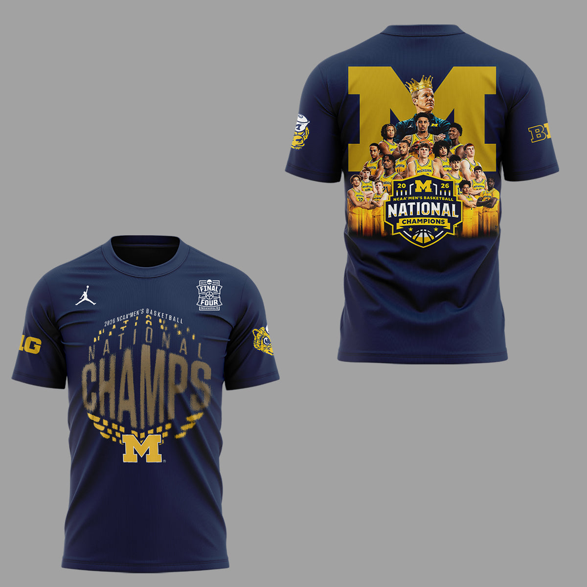 Limited Edition MBB National Champions 🏆🏀 Shirt