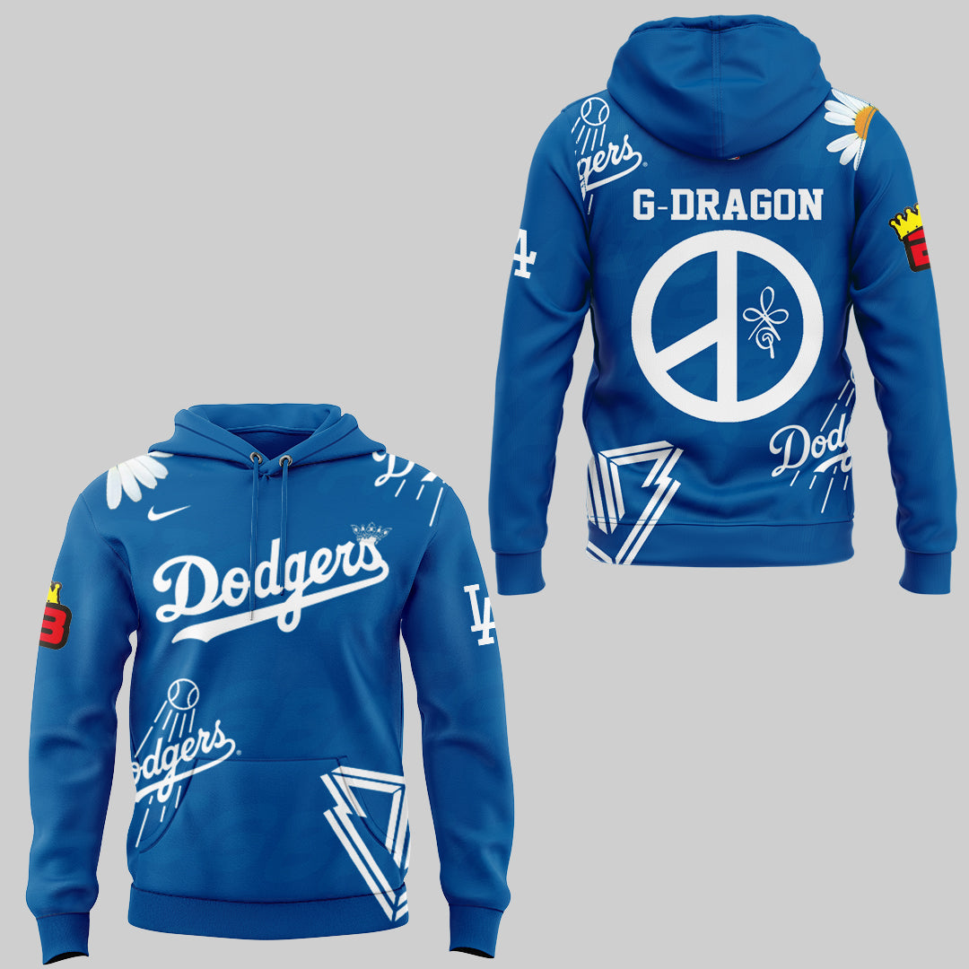 Dodgers x 20th Anniversary Collective of BB ⚾💙 Hoodie