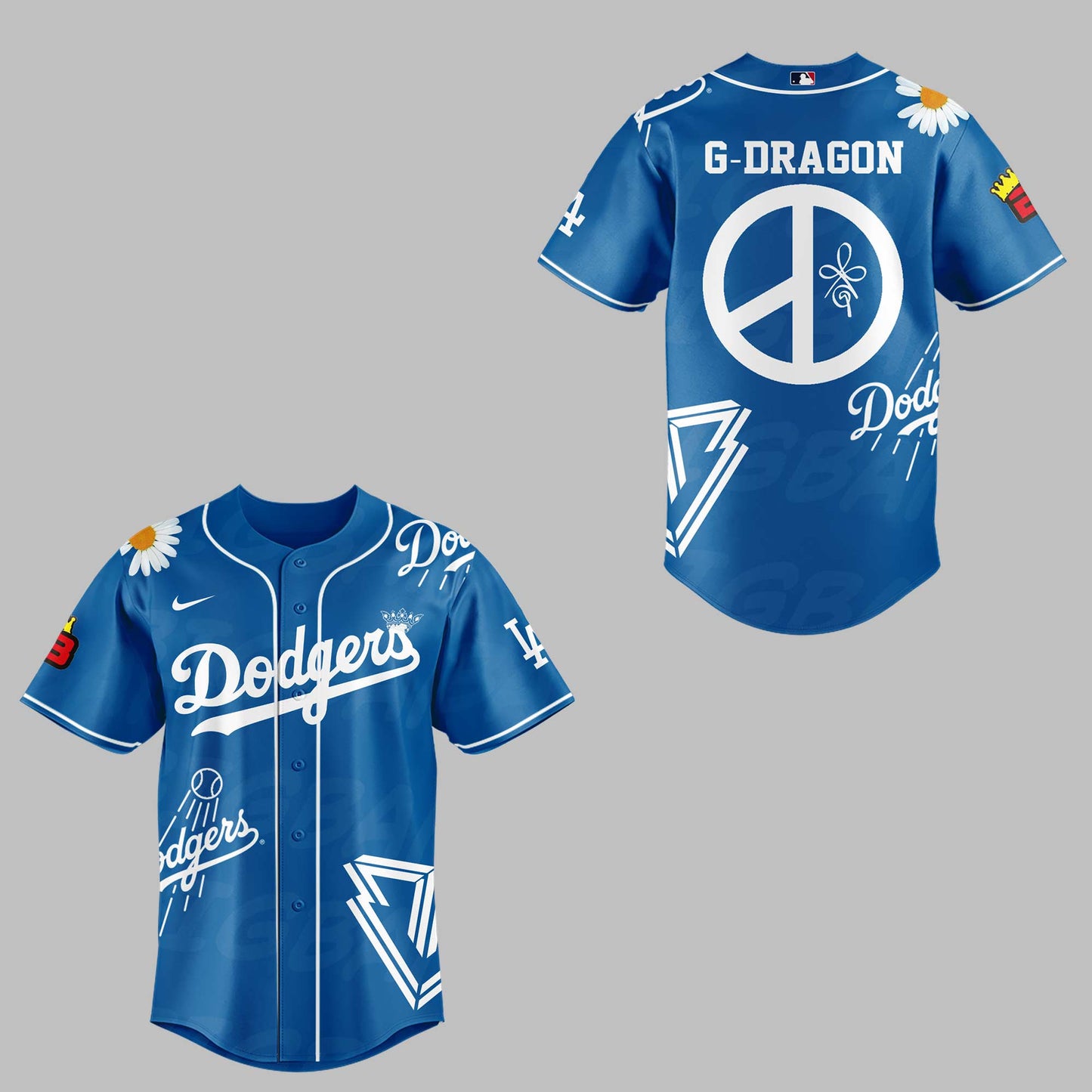 Dodgers x 20th Anniversary Collective of BB ⚾💙 Jersey