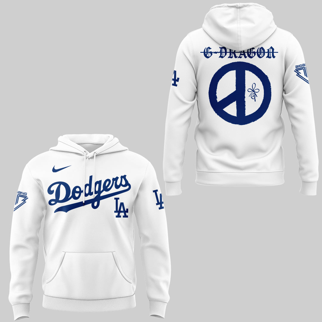 Dodgers x 20th Anniversary Collective of BB ⚾💙 Hoodie