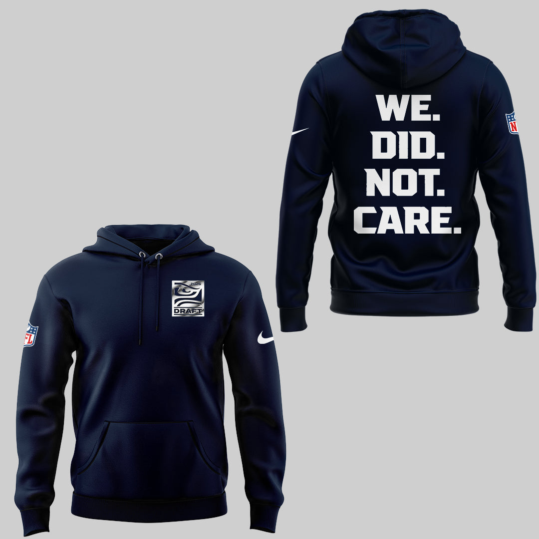 Limited Edition Seahawks x Draft Day 2026 🦅🏈 Hoodie