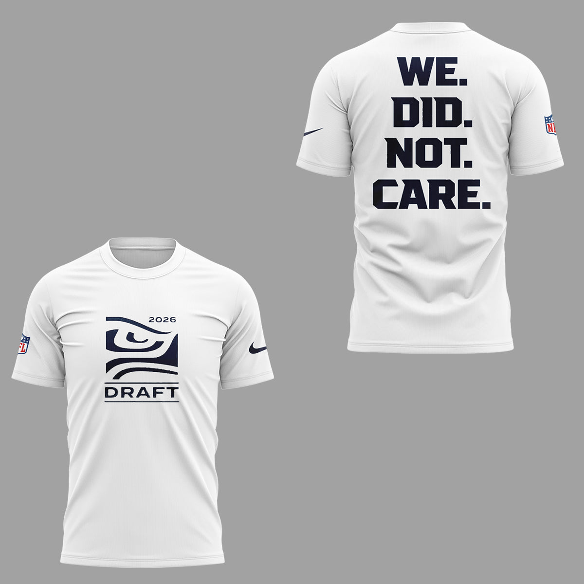 Limited Edition Seahawks x Draft Day 2026 🦅🏈 Shirt