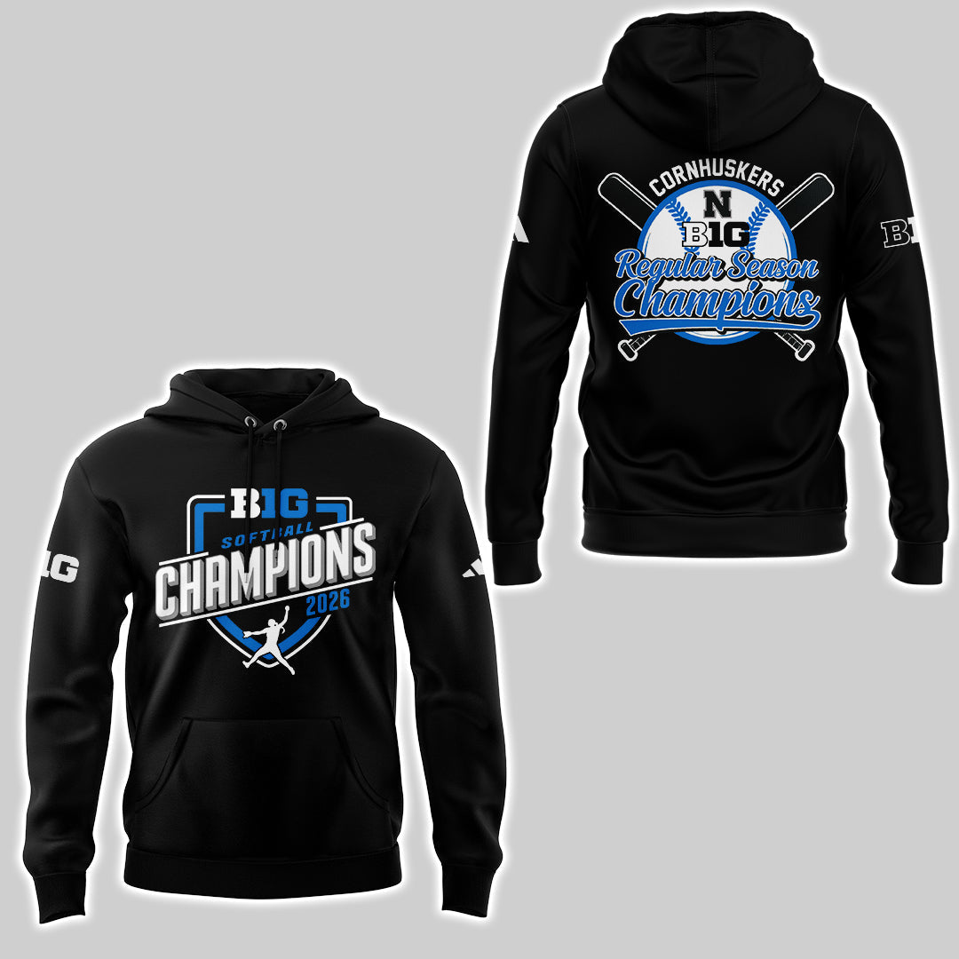 Limited Edition 2026 B10 Softball Champions ⚾ Hoodie-ND05042611