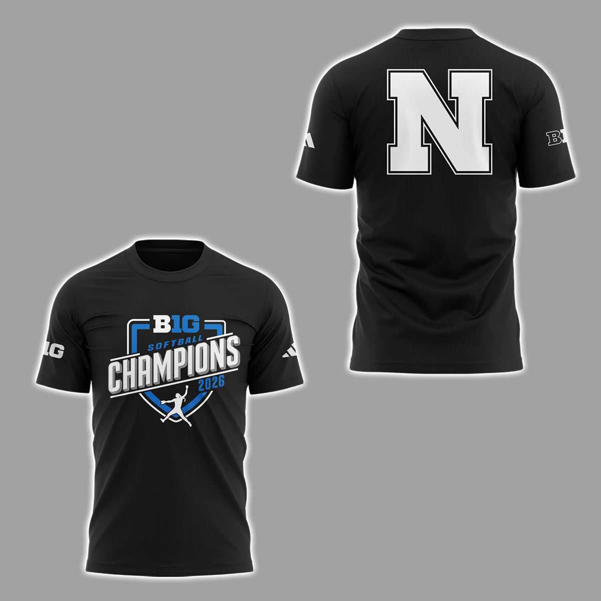 Limited Edition 2026 B10 Softball Champions ⚾ TShirt-ND05042613