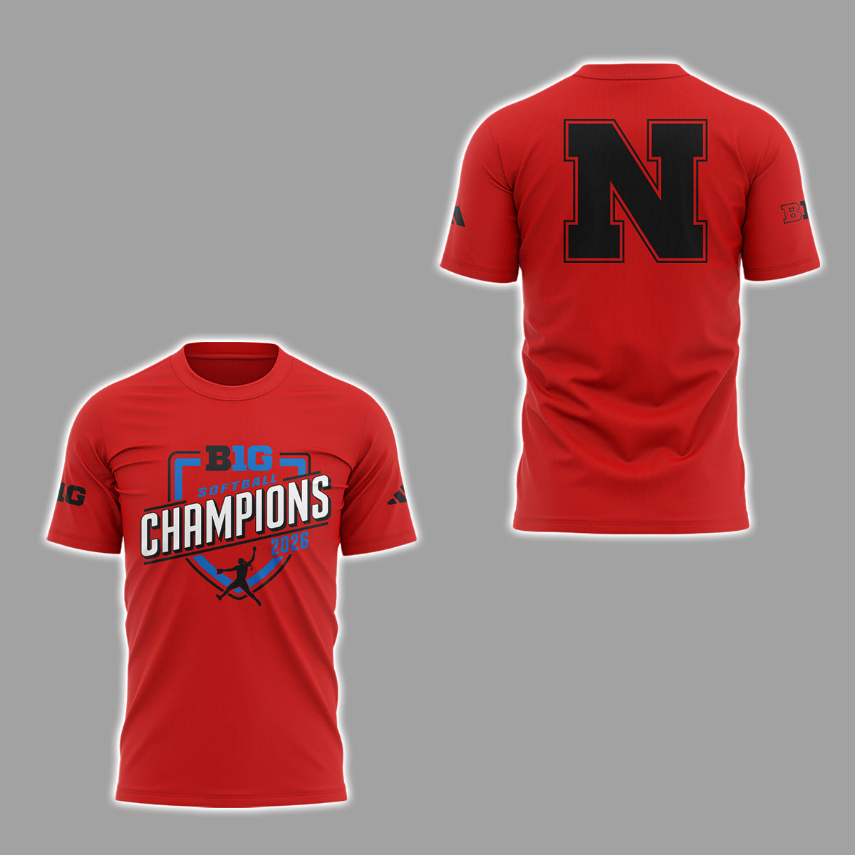 Limited Edition 2026 B10 Softball Champions ⚾ TShirt-ND05042614
