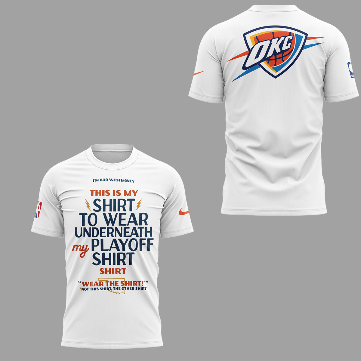 Limited Edition OKC Playoffs Semifinals Game 1 2026 Tshirt