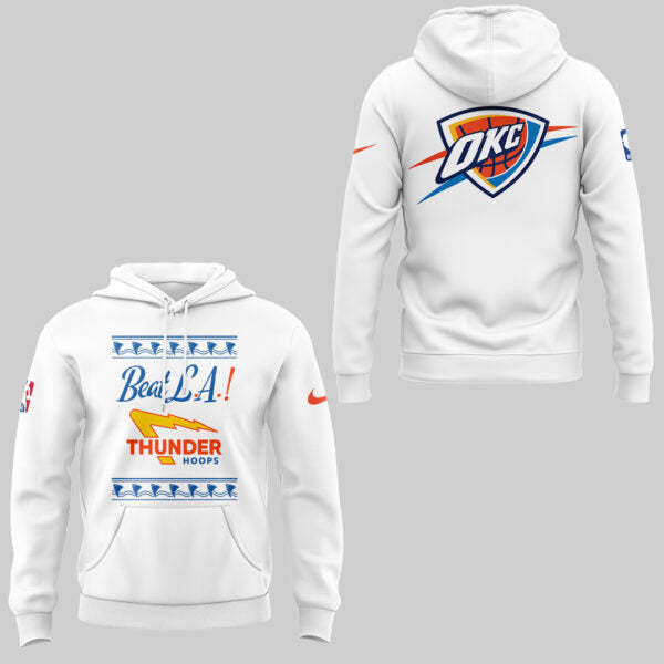 Limited Edition OKC Playoffs Semifinals Game 1 2026 Hoodie