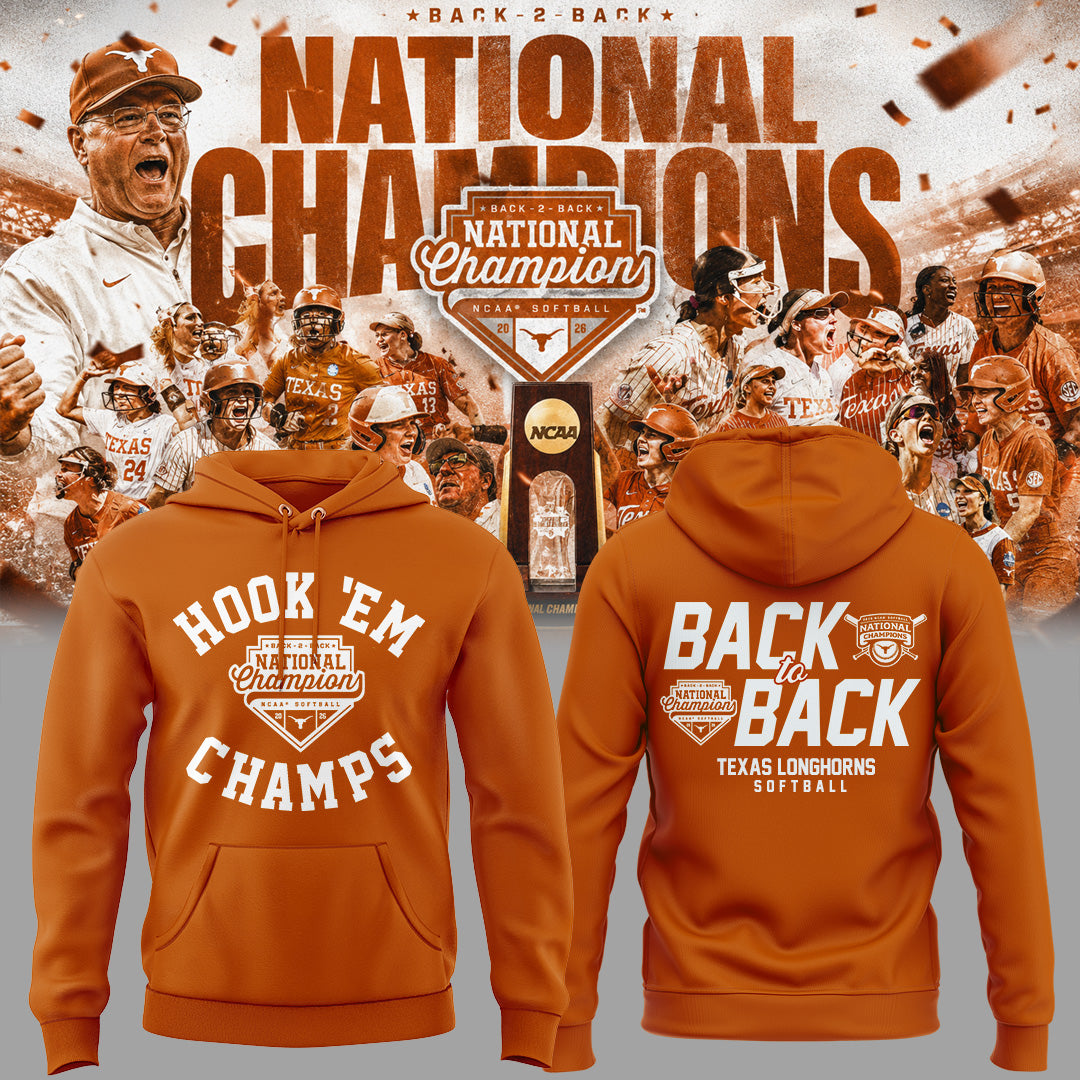 .2026 WCWS Back-To-Back National Champions Hoodie