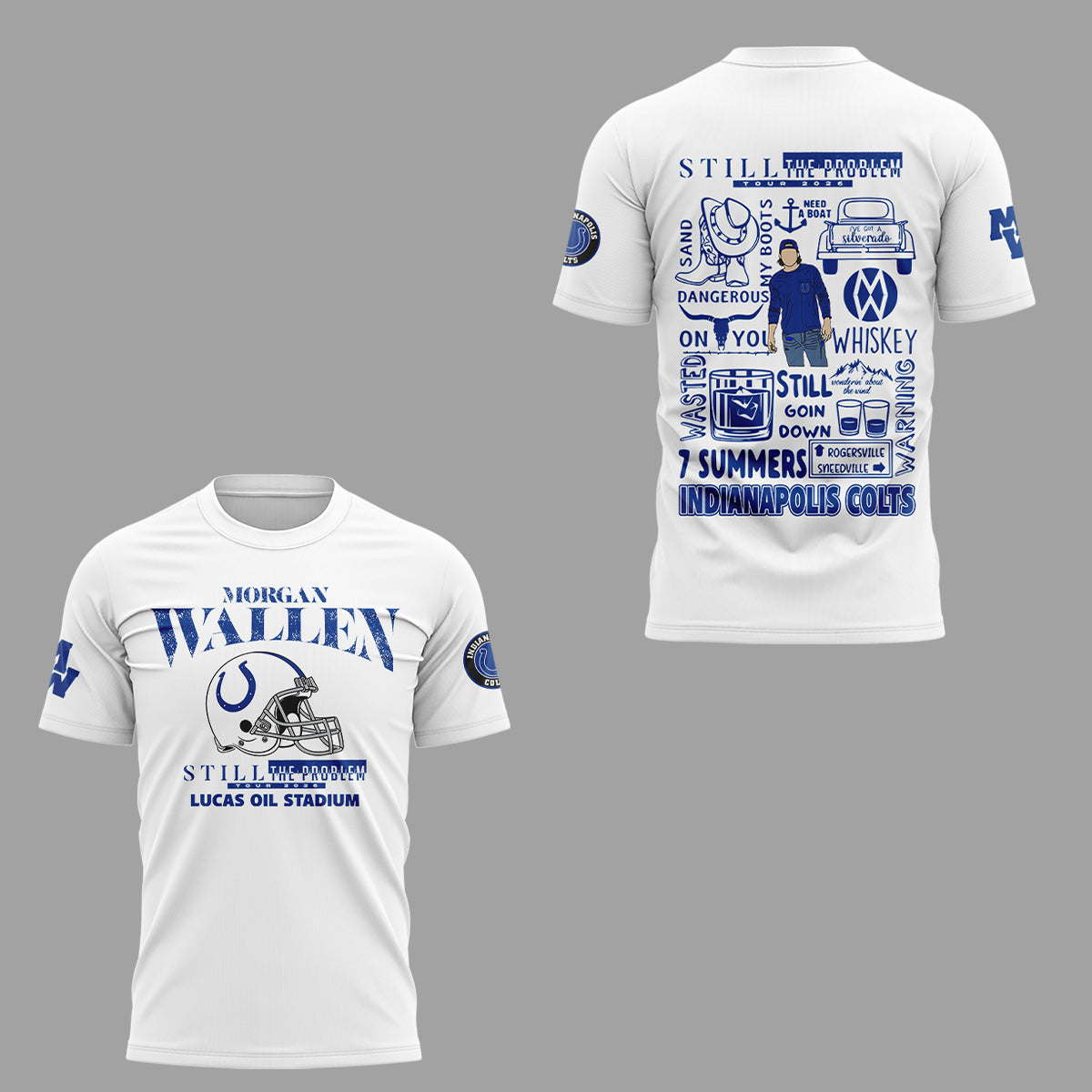 Limited Edition MW live at Lucas Oil Stadium TShirt