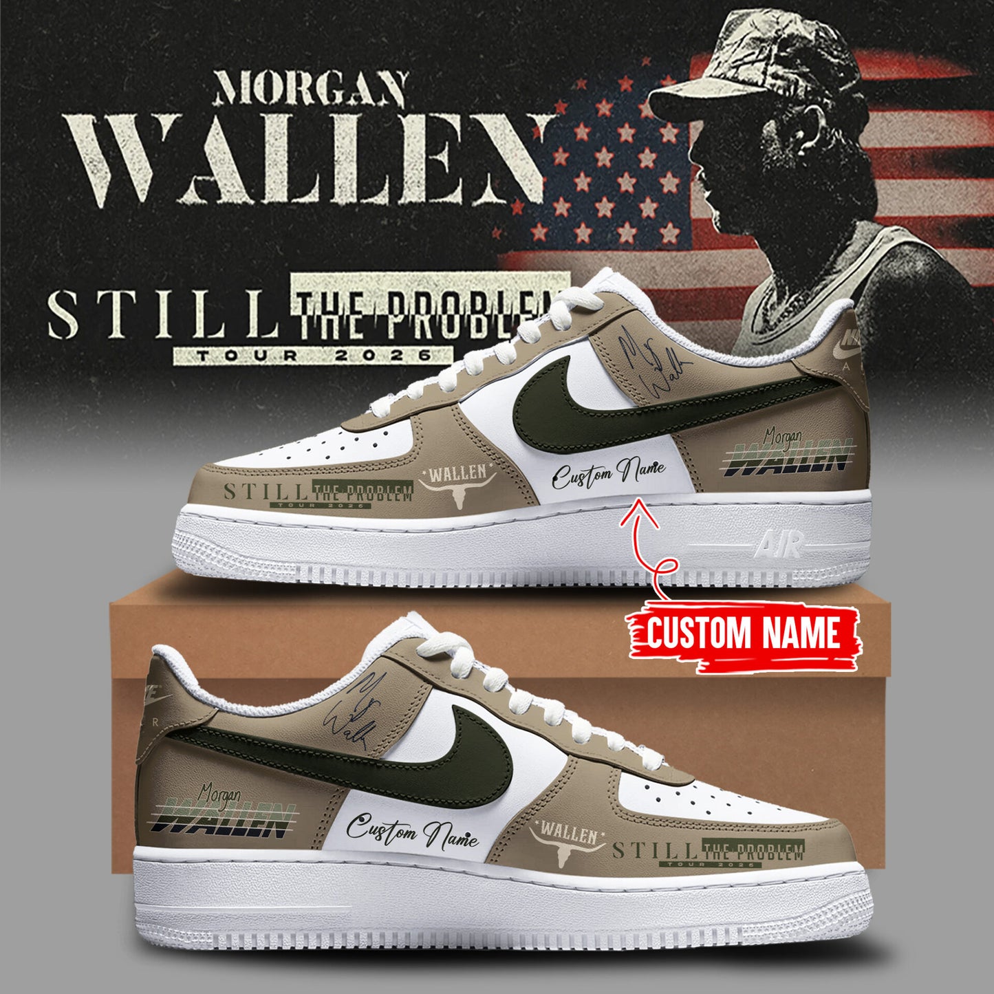 Limited Edition MW: Still The Problem Tour 2026 Shoes