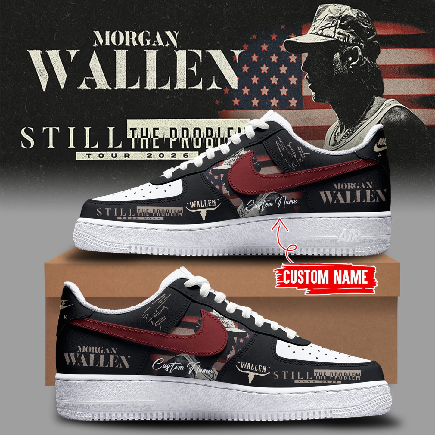 Limited Edition MW: Still The Problem Tour 2026 Shoes