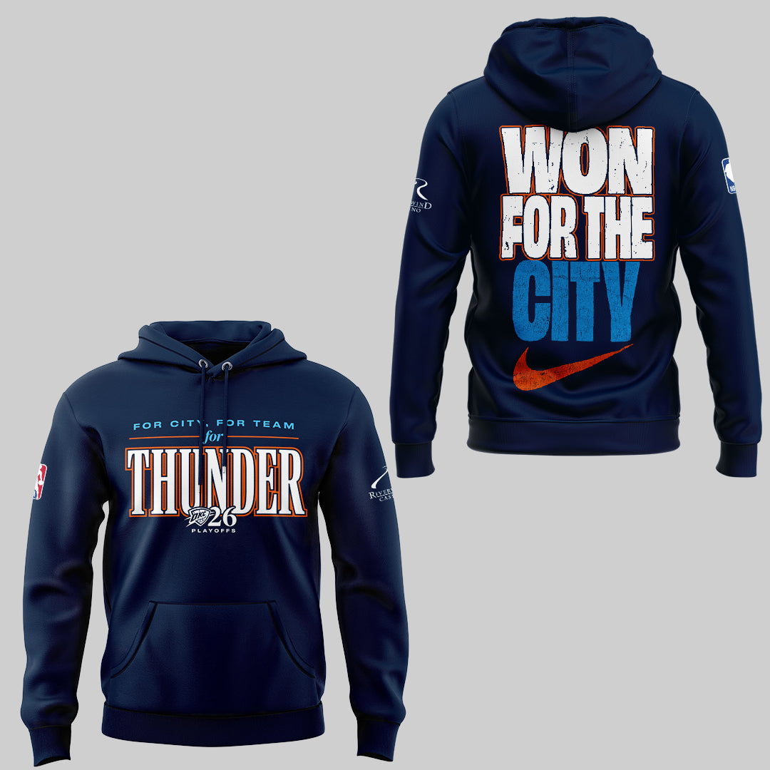 Limited Edition OKC Playoffs Semifinals Game 2 2026 Hoodie