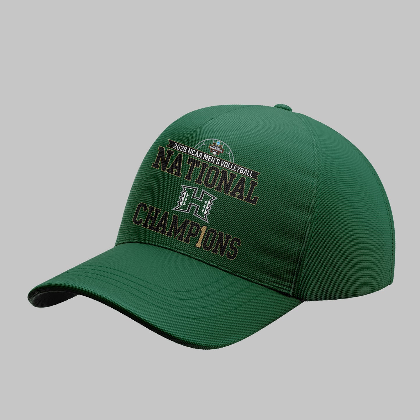 Limited Edition Hawaii Men’s Volleyball National Champions 2026 Hoodie