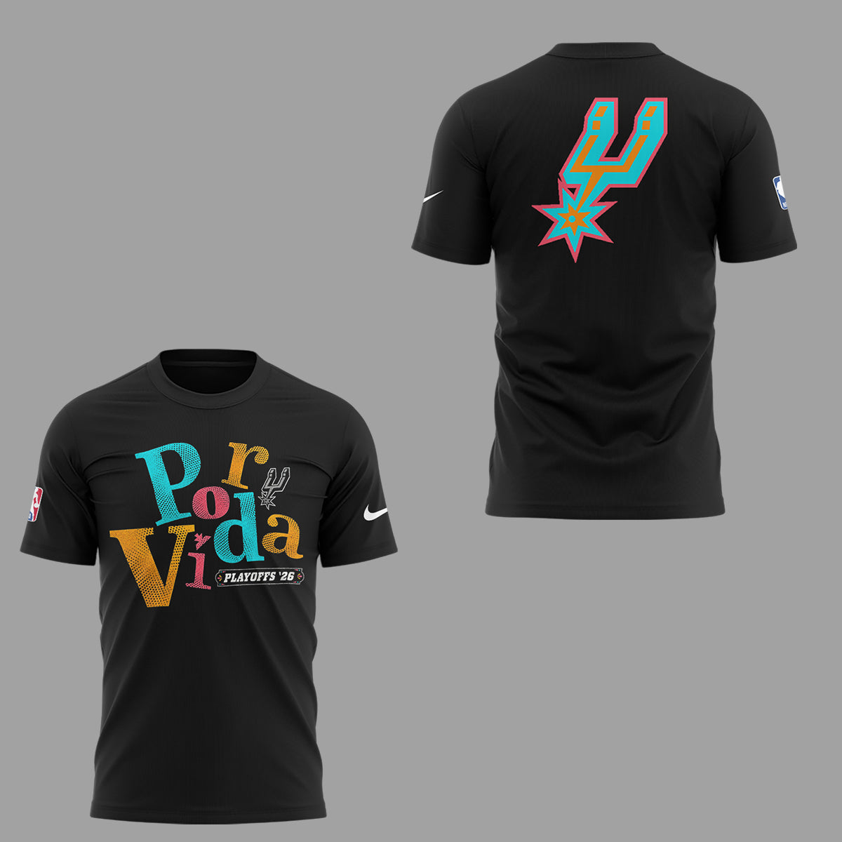 Limited Edition Spurs Playoffs 2026 Tshirt