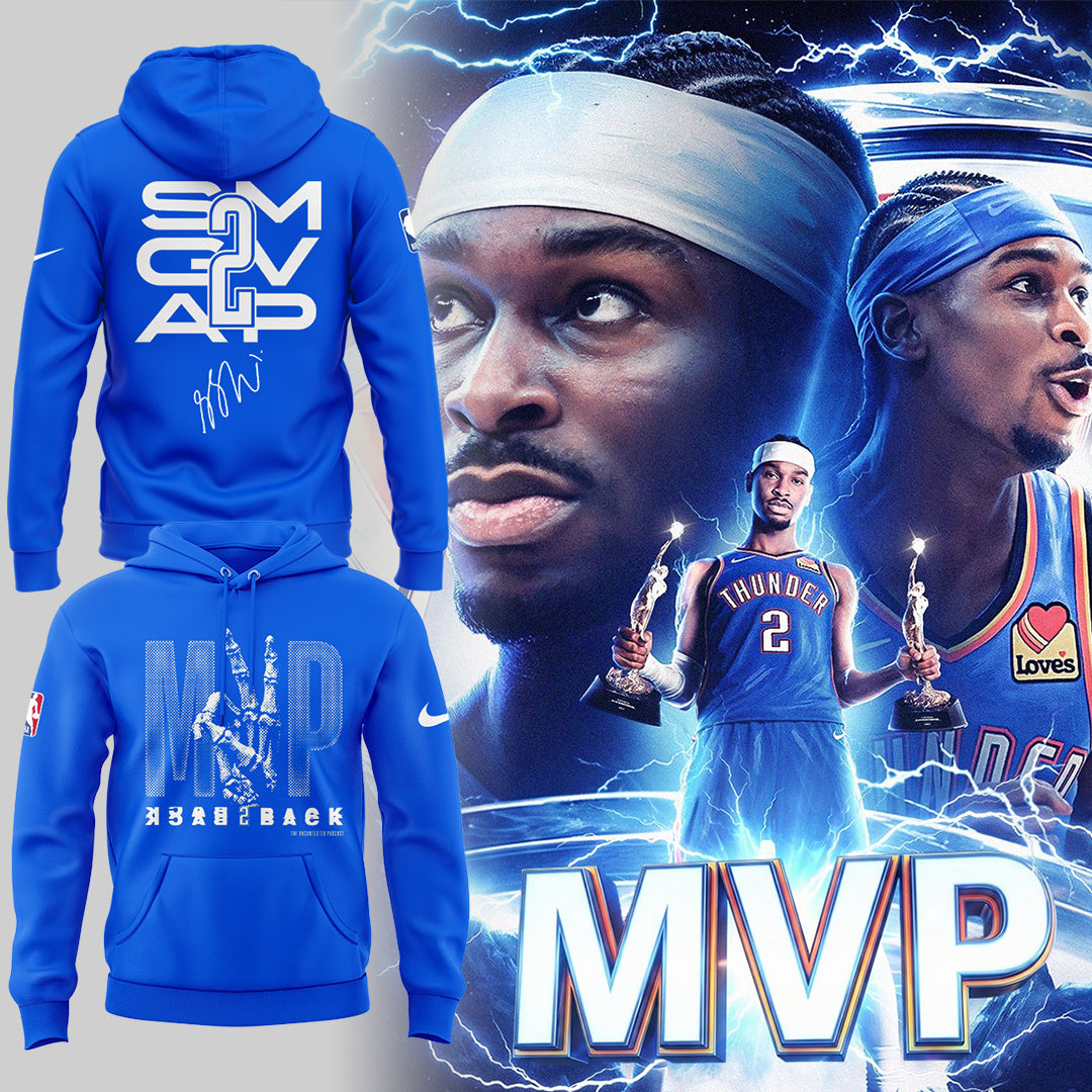 Limited Edition OKC Backtoback Mvp 25-26 Shirt