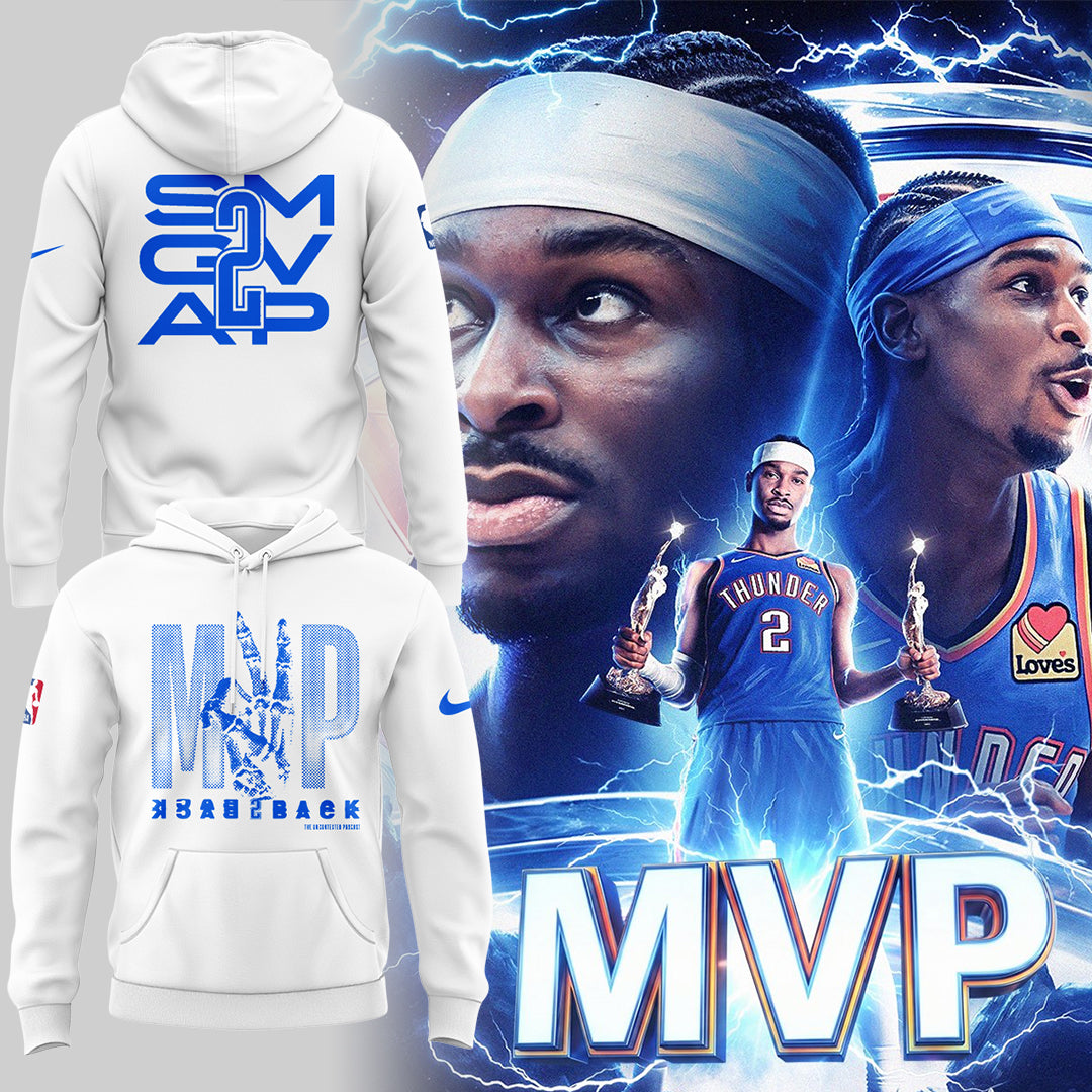 Limited Edition OKC Backtoback Mvp 25-26 Shirt