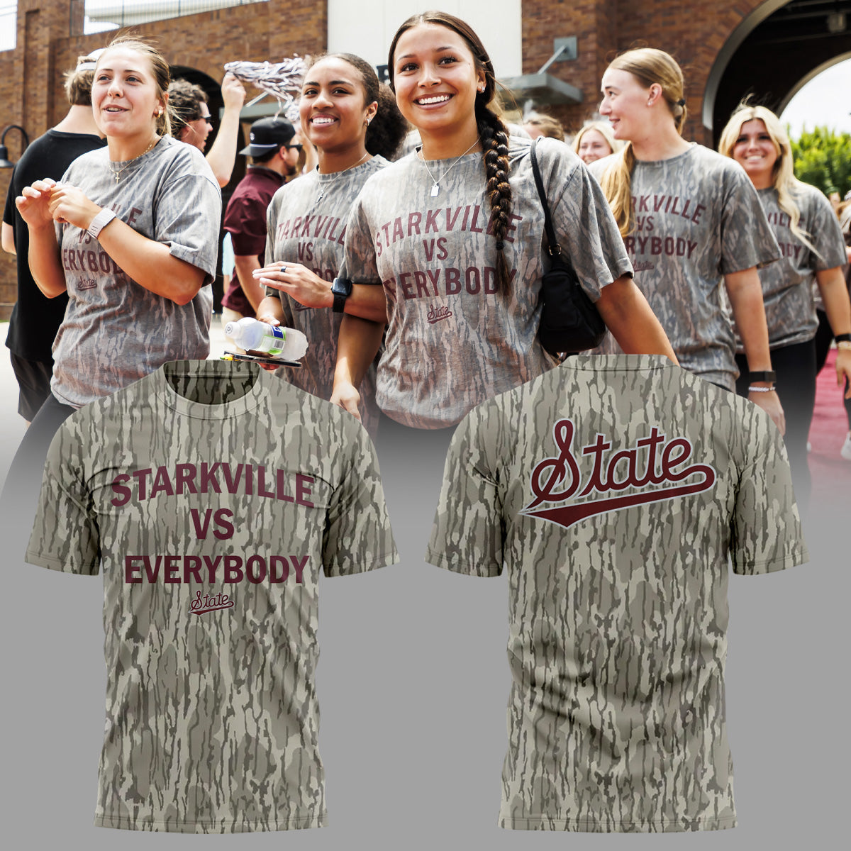 Limited Edition Starkville 🆚 Everybody T-Shirt