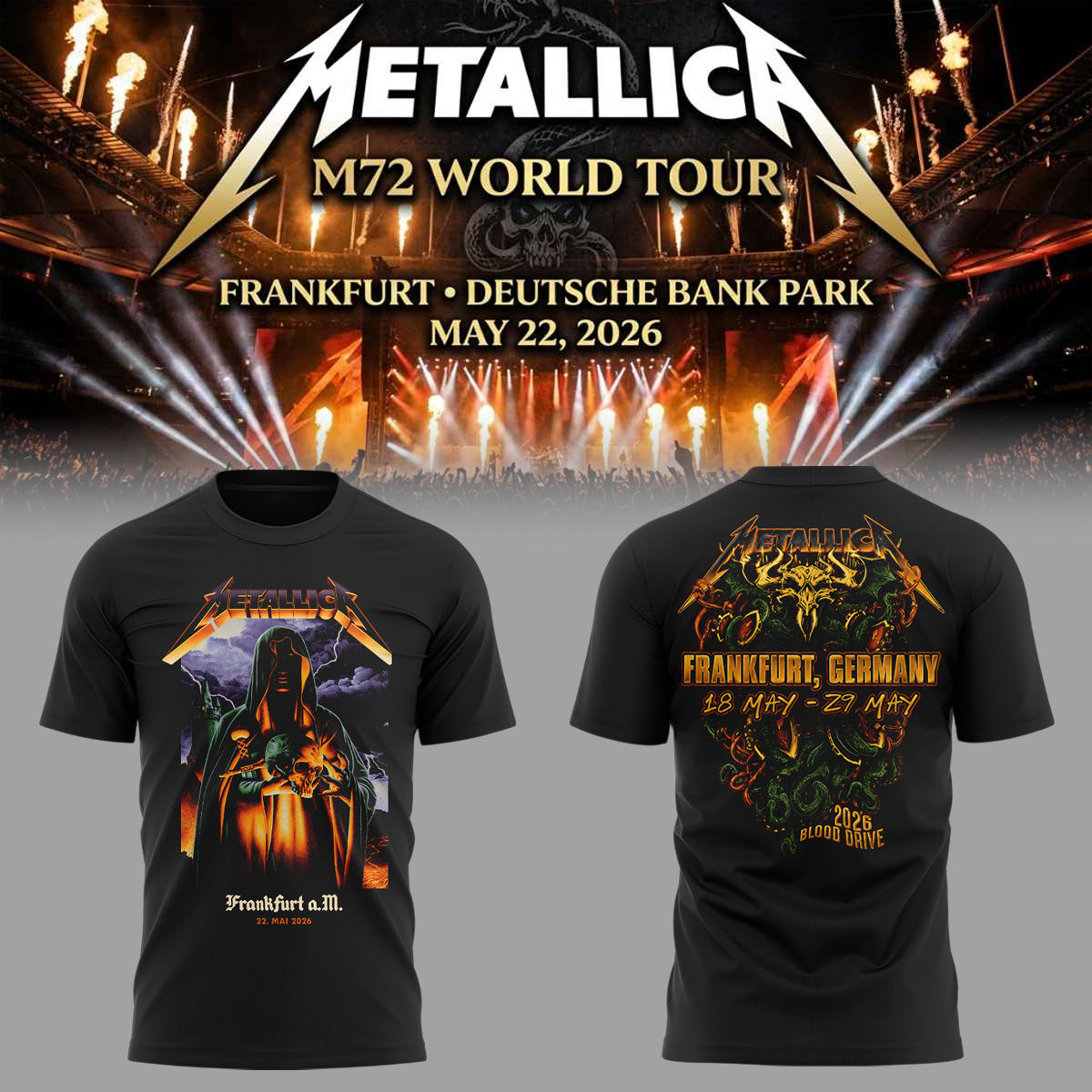 MTLC Frankfurt TShirt