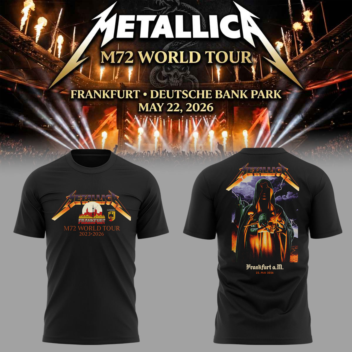 MTLC Frankfurt TShirt