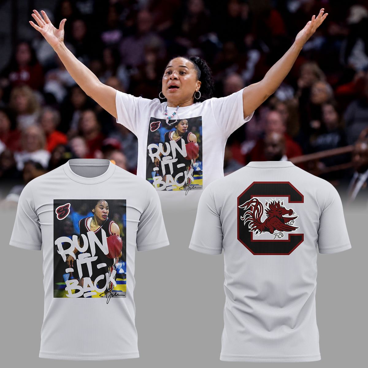 “Dawn Staley – Run It Back” Shirt