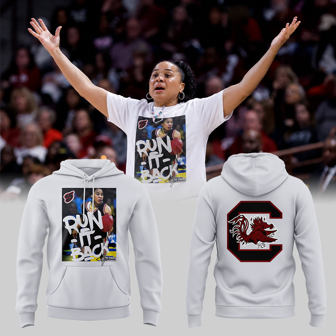 “Dawn Staley – Run It Back” Hoodie