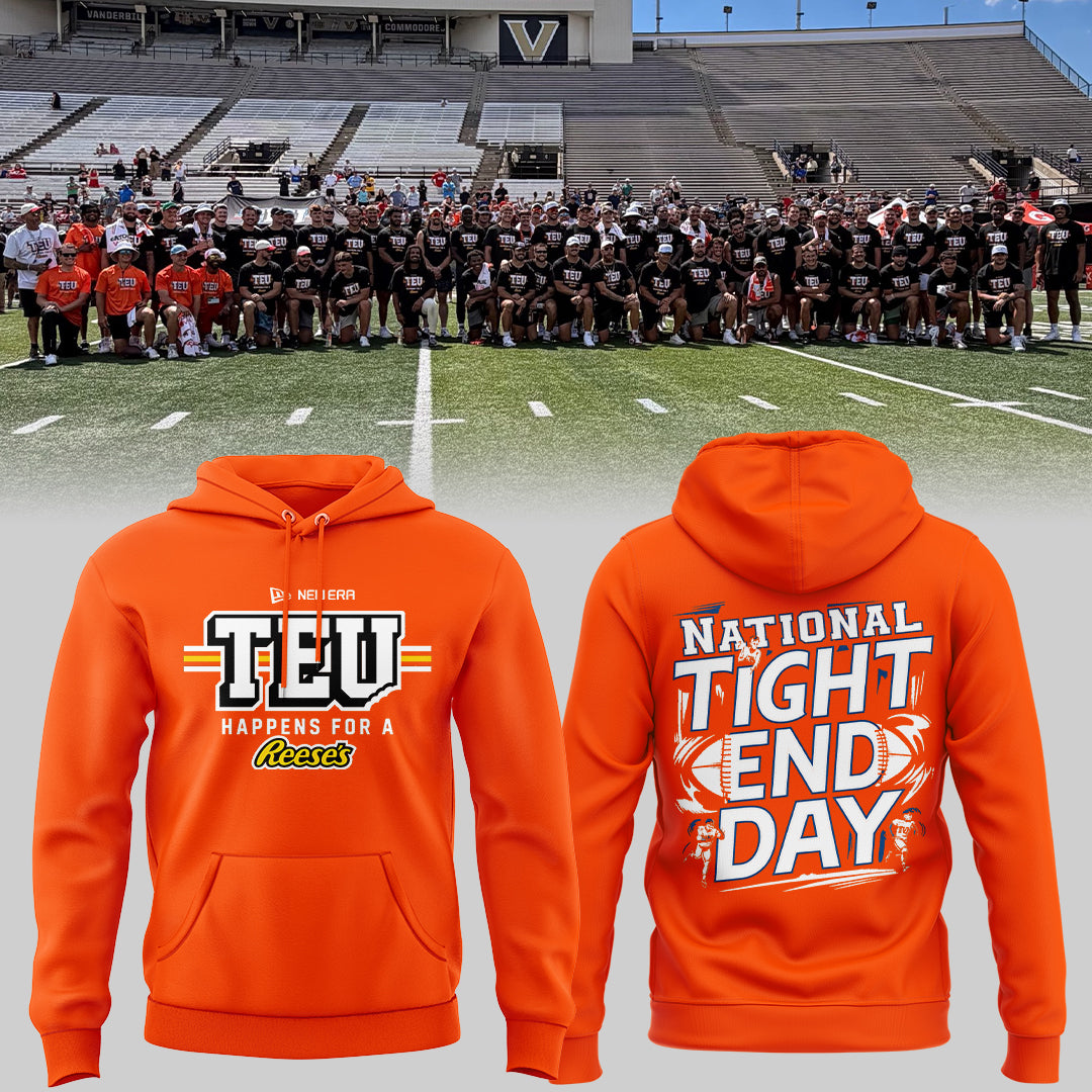 Limited Edition Tight End University 2026 Hoodie-ND06252611