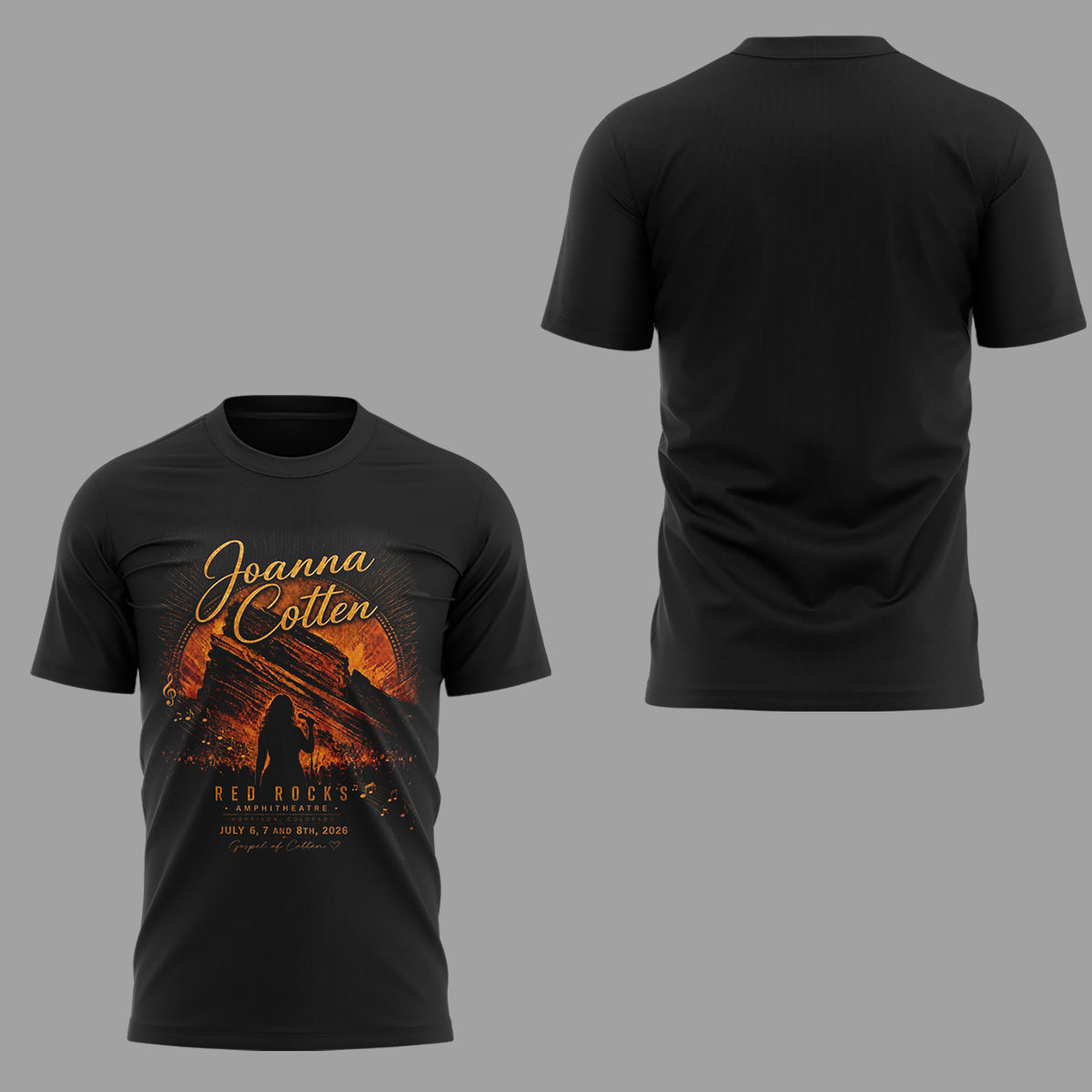 Limited Edition Red Rocks Amphitheatre Shirt