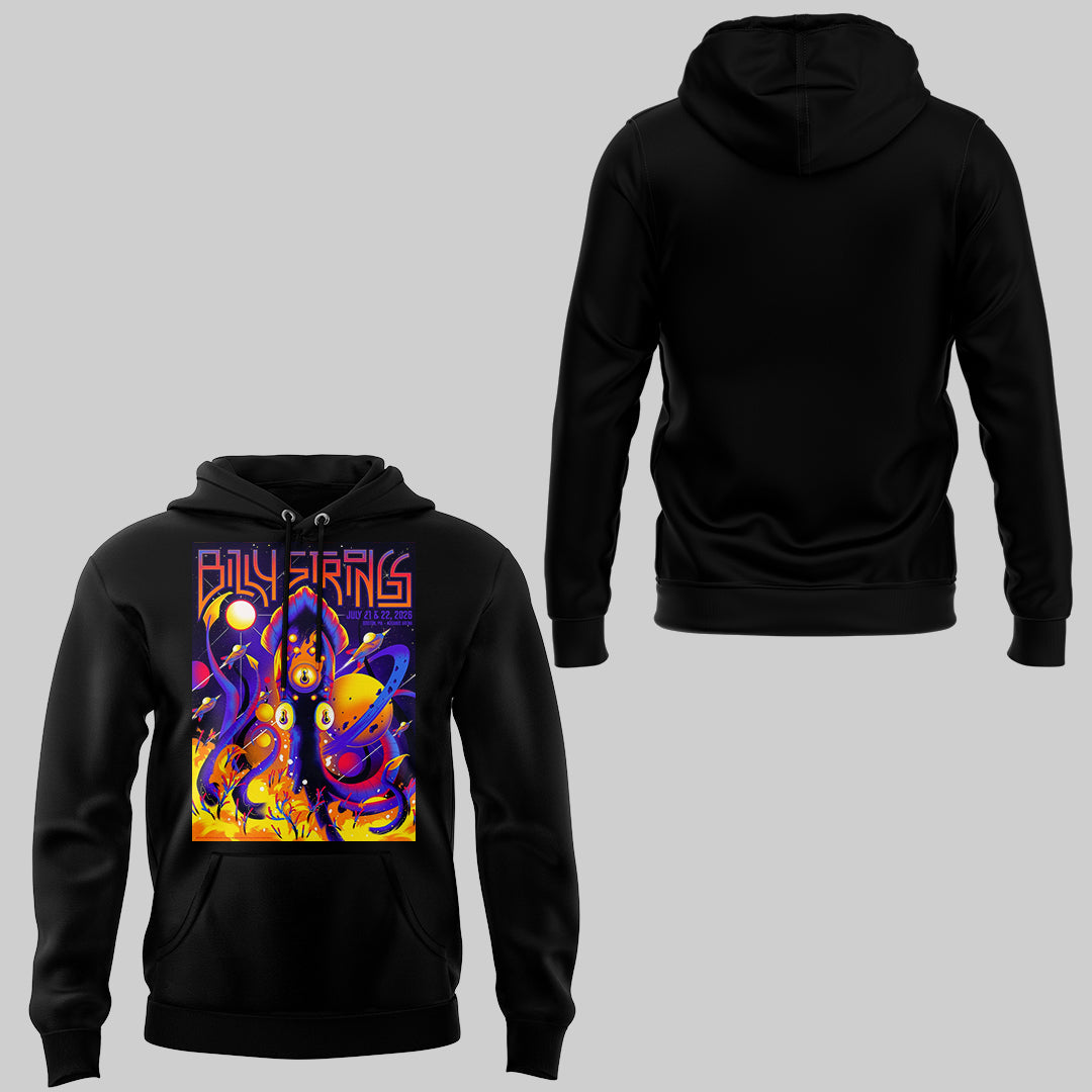 Limited Edition Billy Strings tour 2026 Hoodie