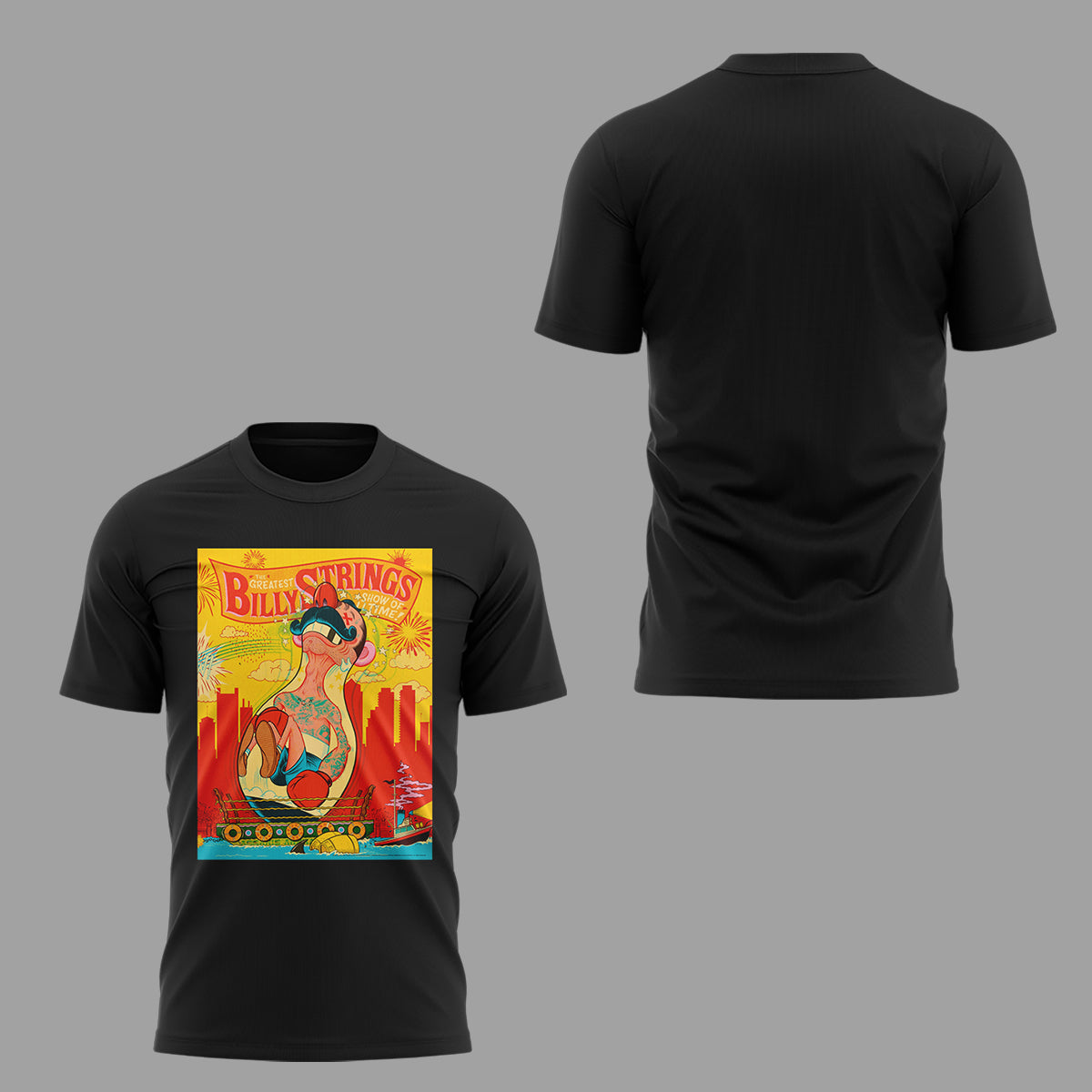 Limited Edition Billy Strings tour 2026 tshirt