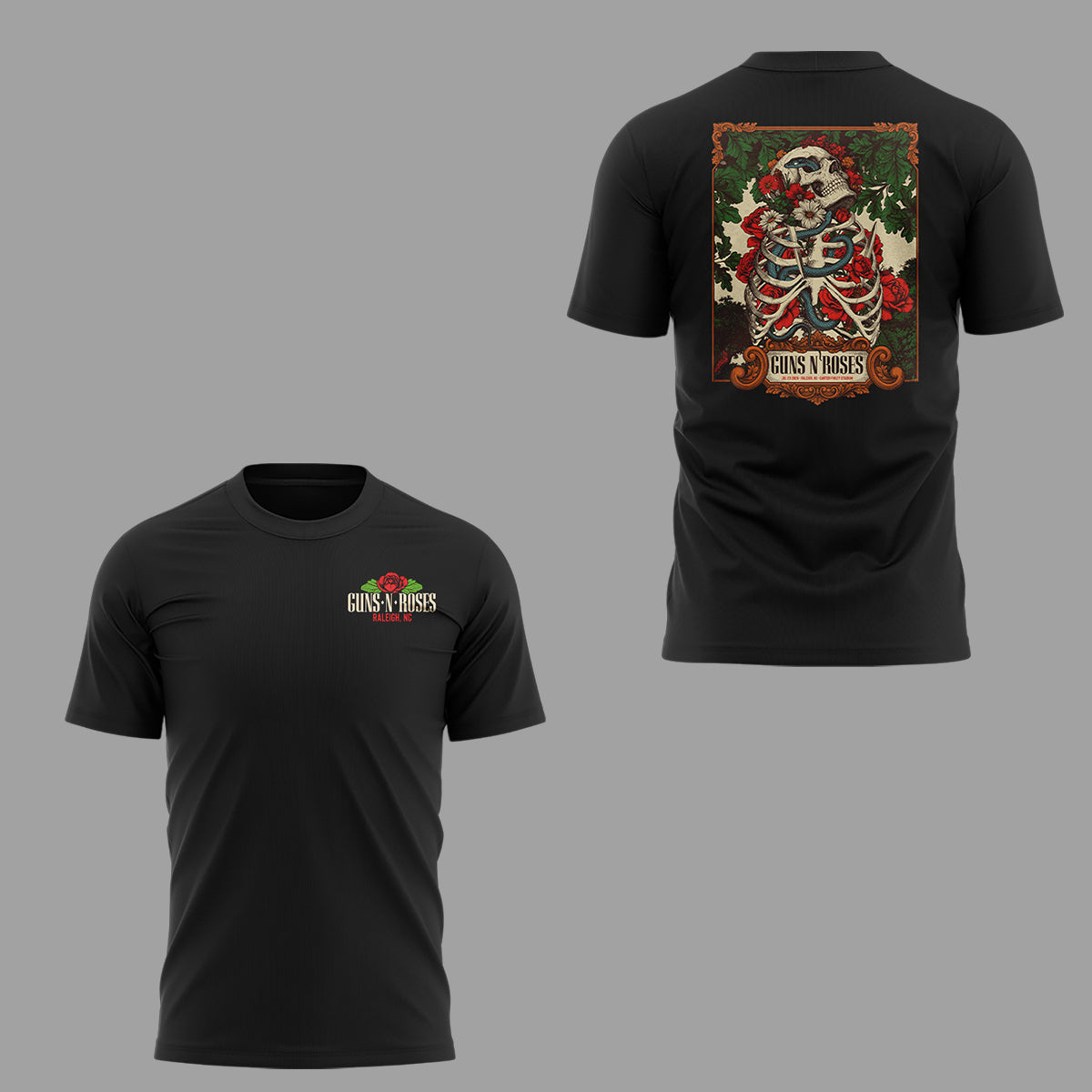 Limited Edition Guns N’ Roses Tour 2026 TShirt