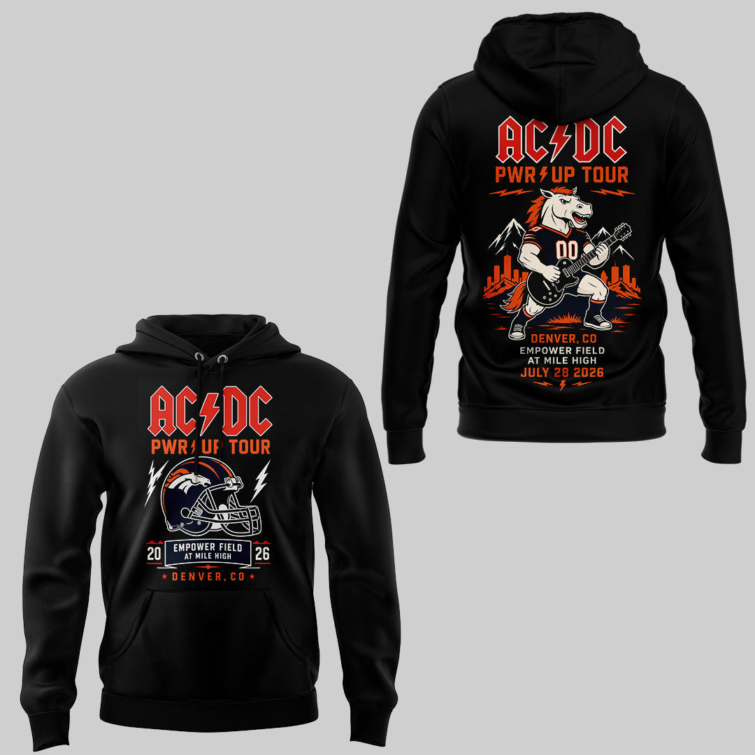 Limited Edition AC/DC Power Up Tour 2026 Hoodie