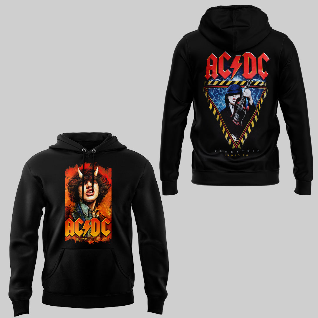 Limited Edition AC/DC Power Up Tour 2026 Hoodie
