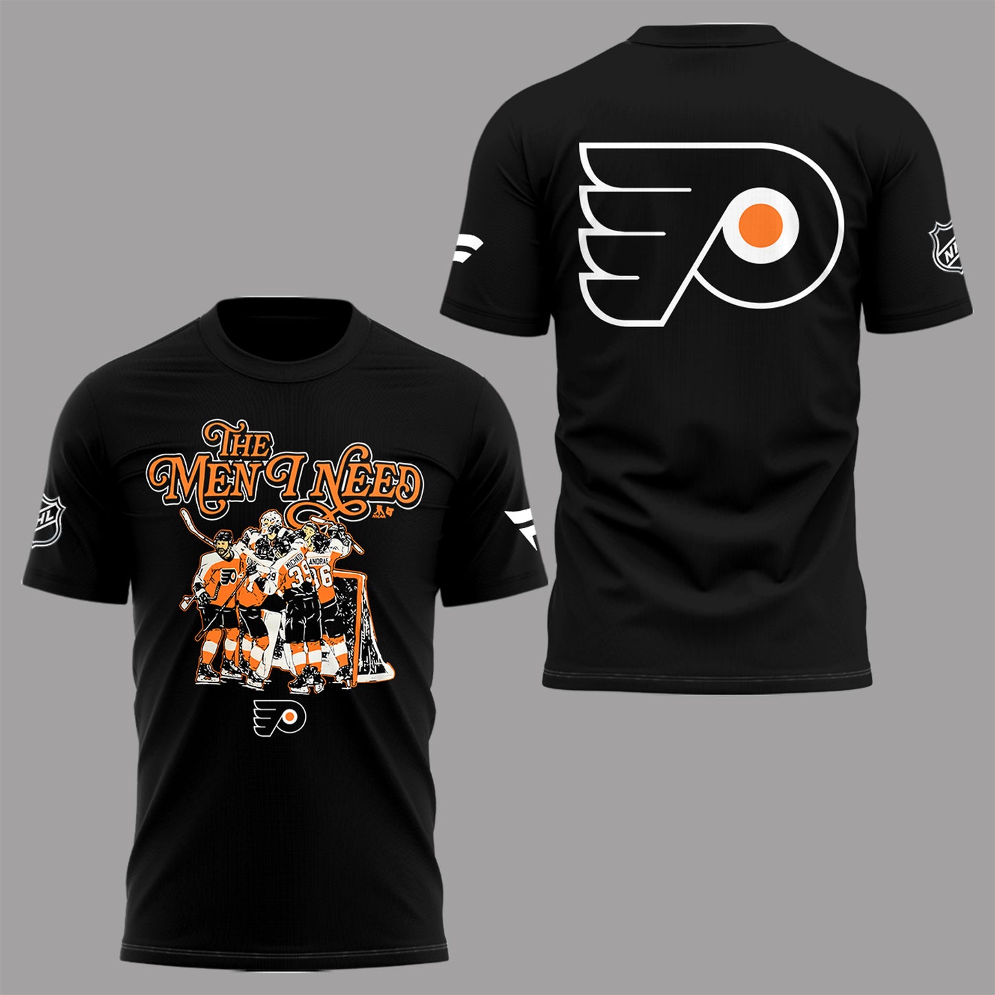 Limited Edition “The Men I Need” Shirt