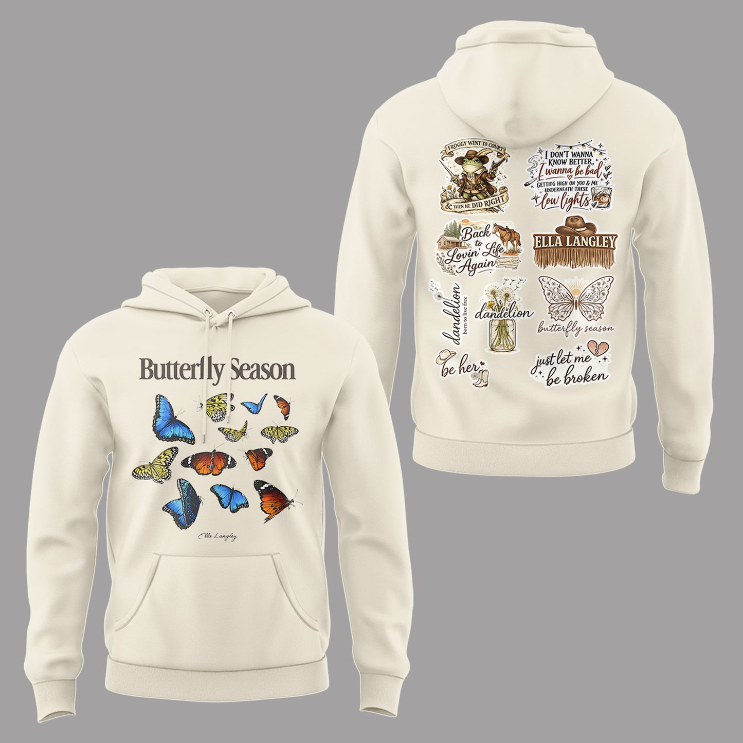 E.Langley “The Dandelion Tour” at Chaifetz Arena Hoodie