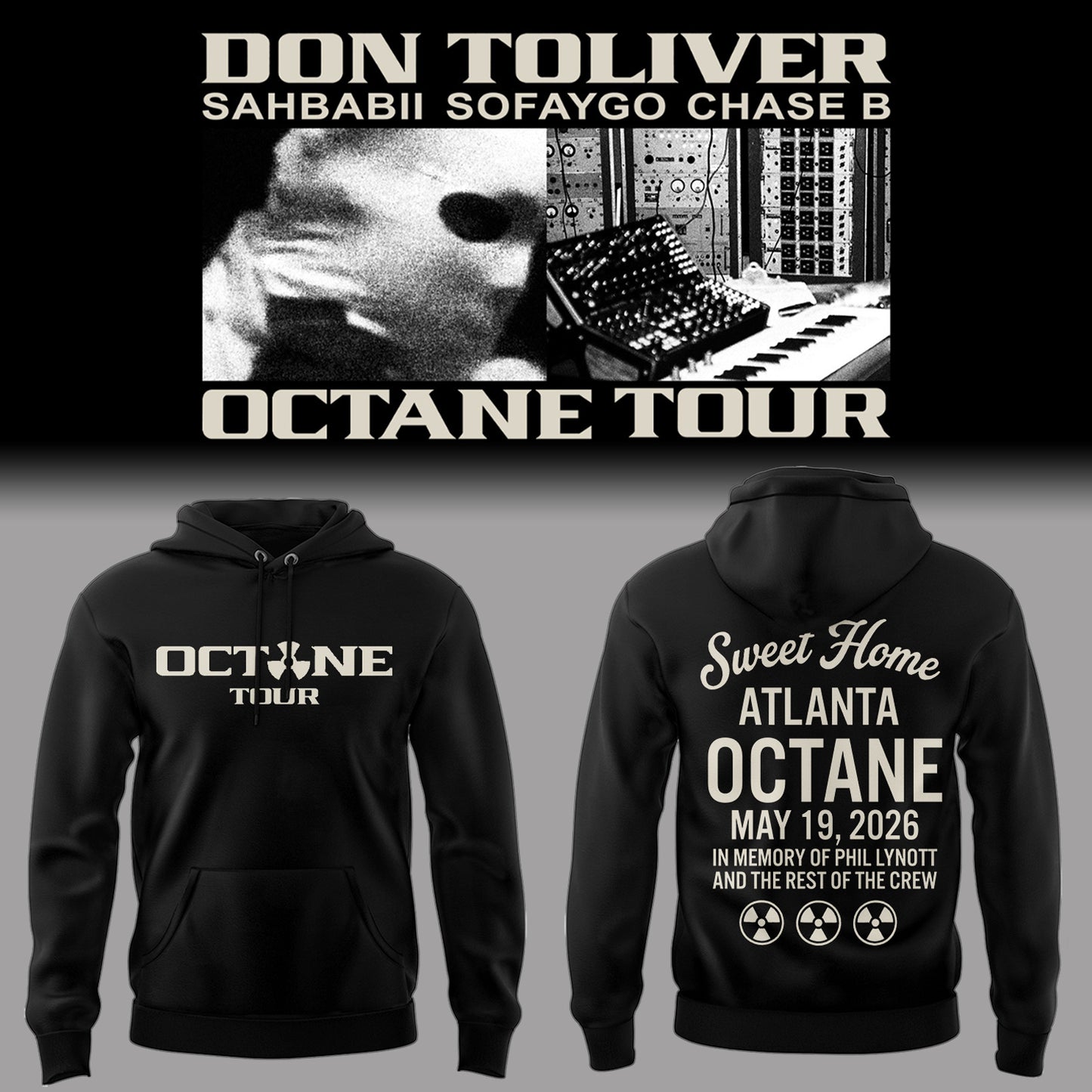 Limited Edition Octane Tour 2026 Hoodie
