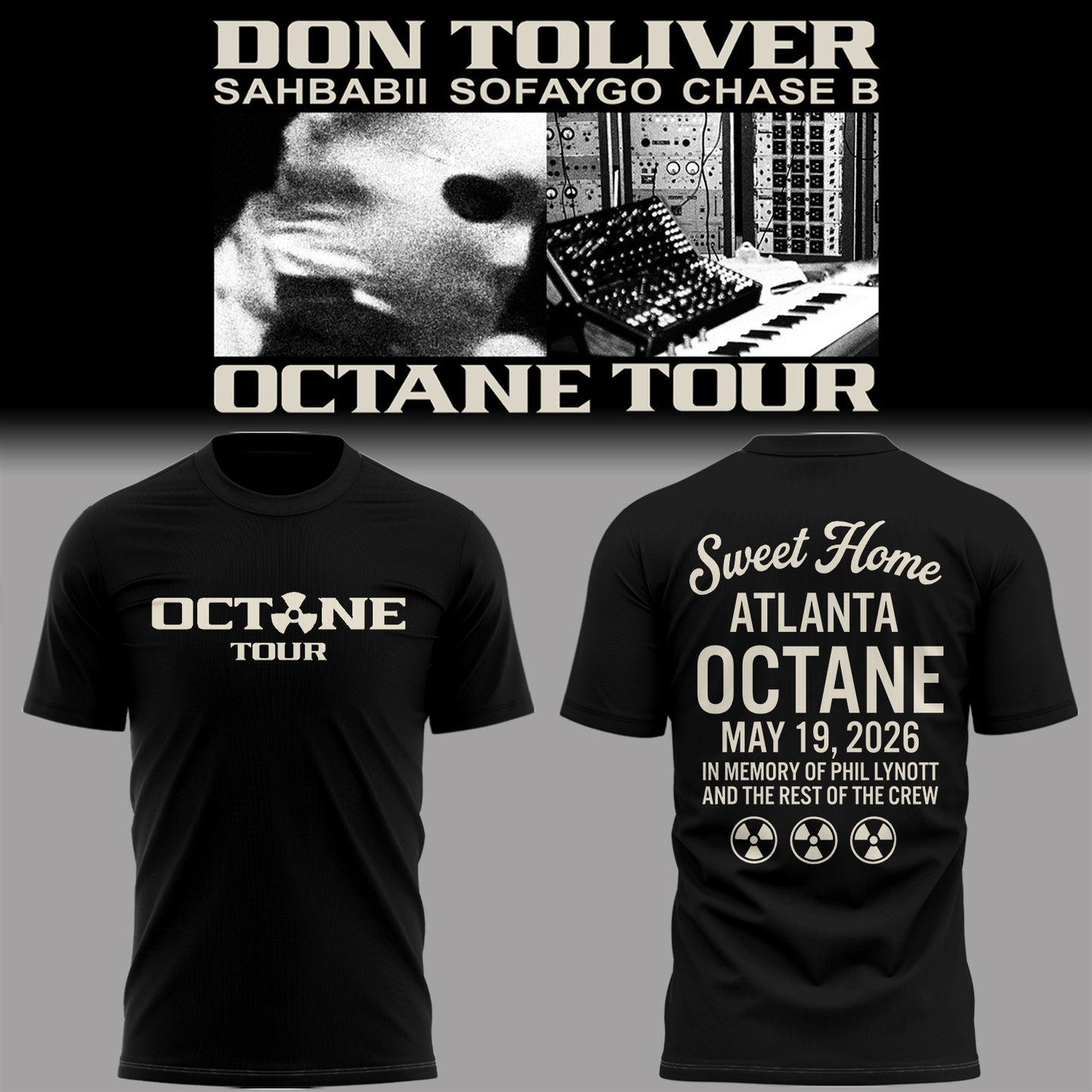 Limited Edition Octane Tour 2026 TShirt